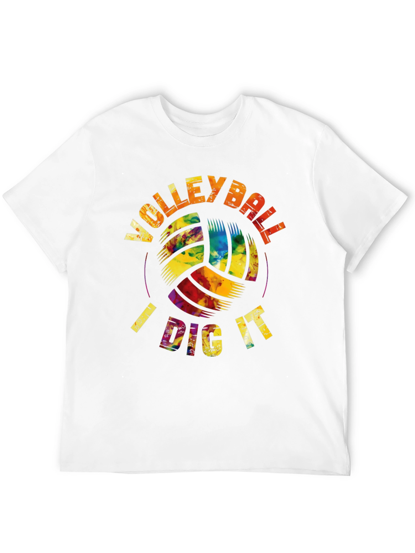 Volleyball I Dig It T-Shirt