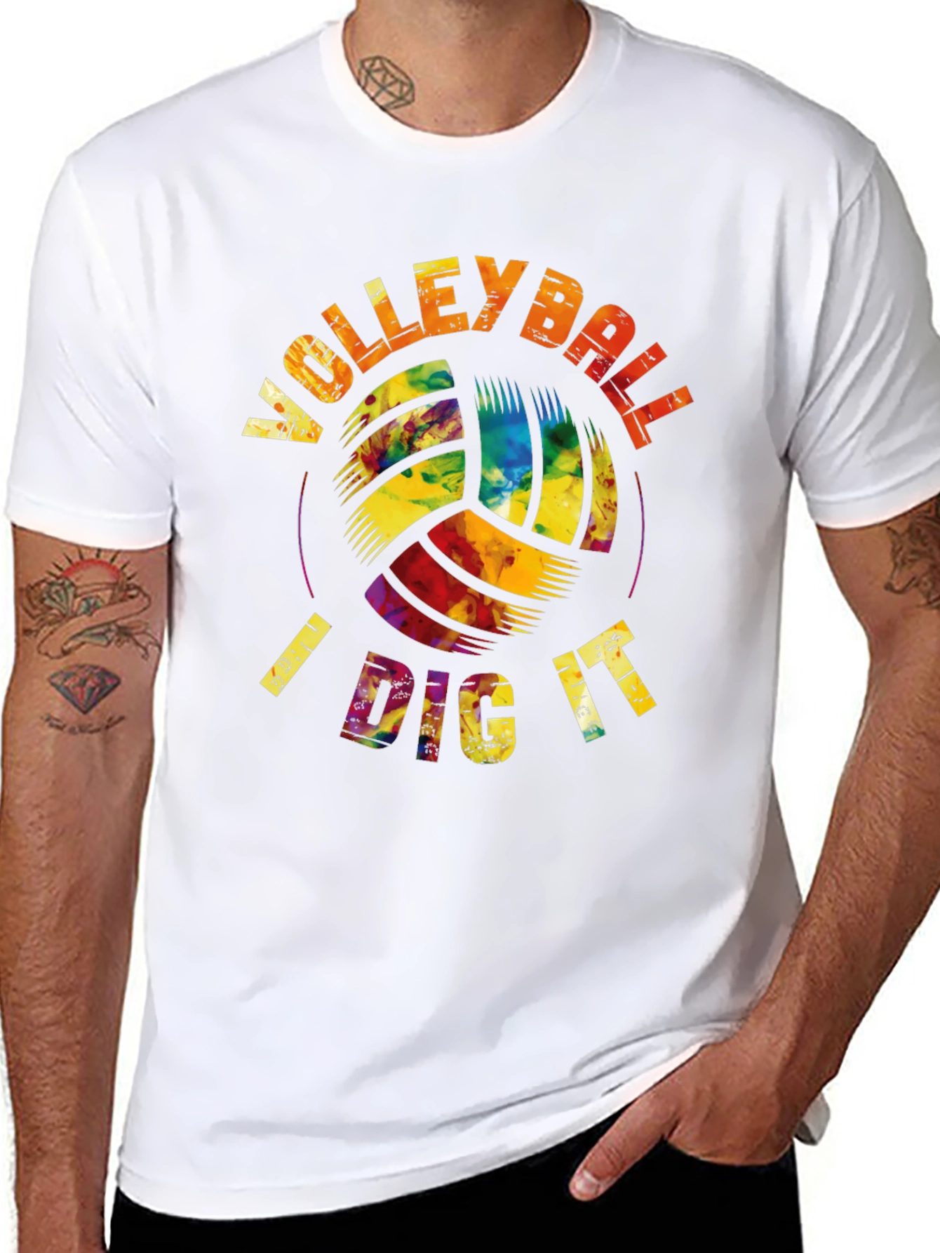 Volleyball I Dig It T-Shirt