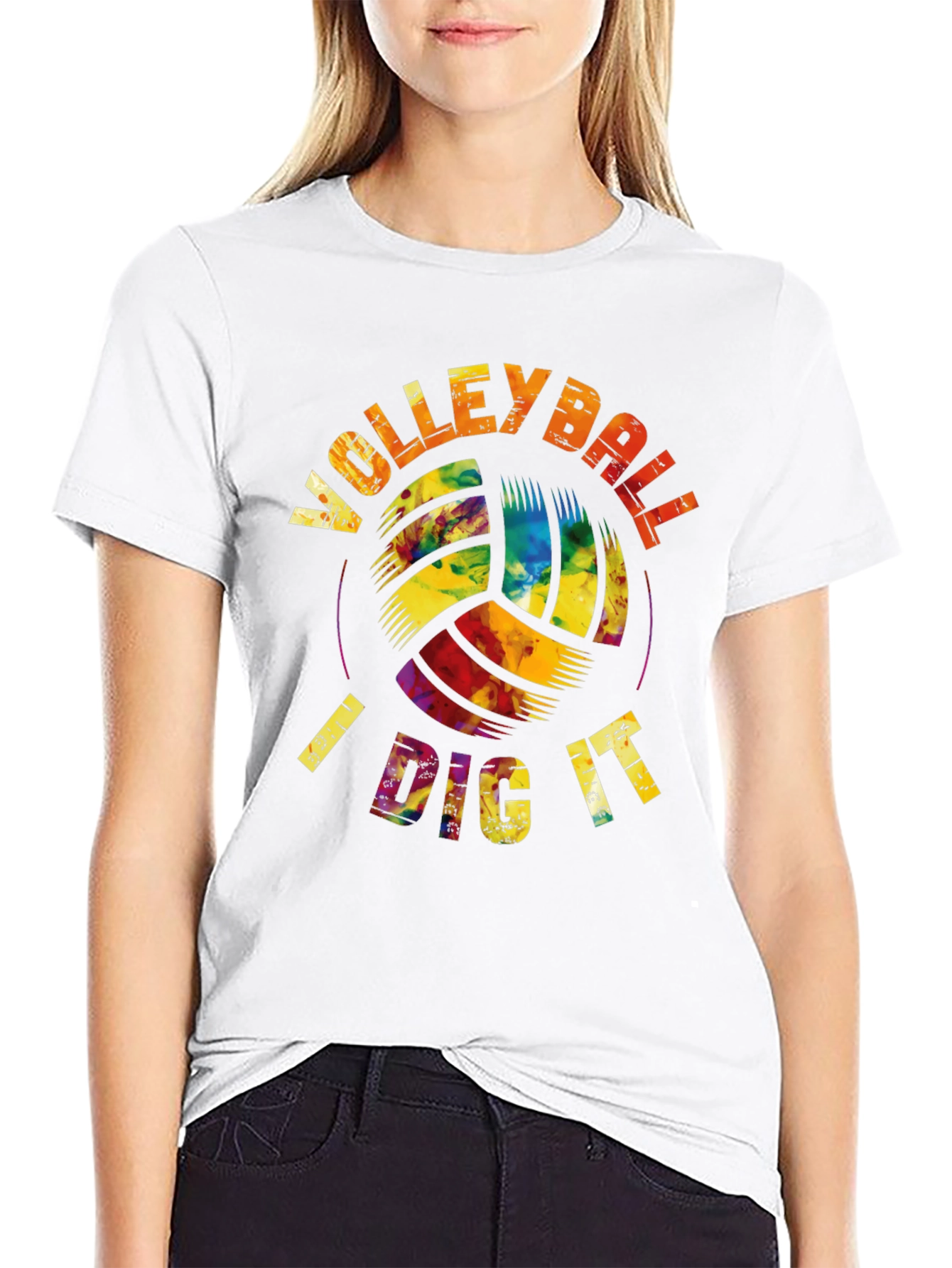 Volleyball I Dig It T-Shirt
