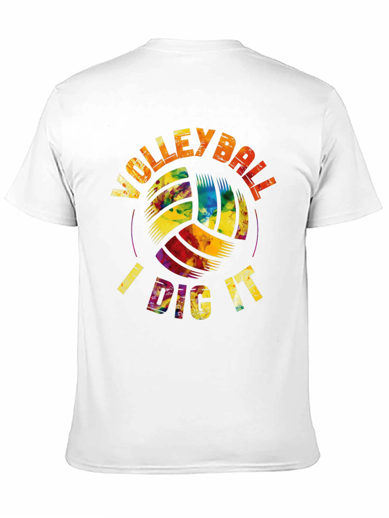 Volleyball I Dig It T-Shirt