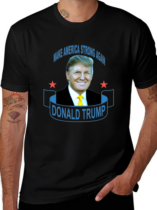Donald Trump Make America Strong Again T-Shirt