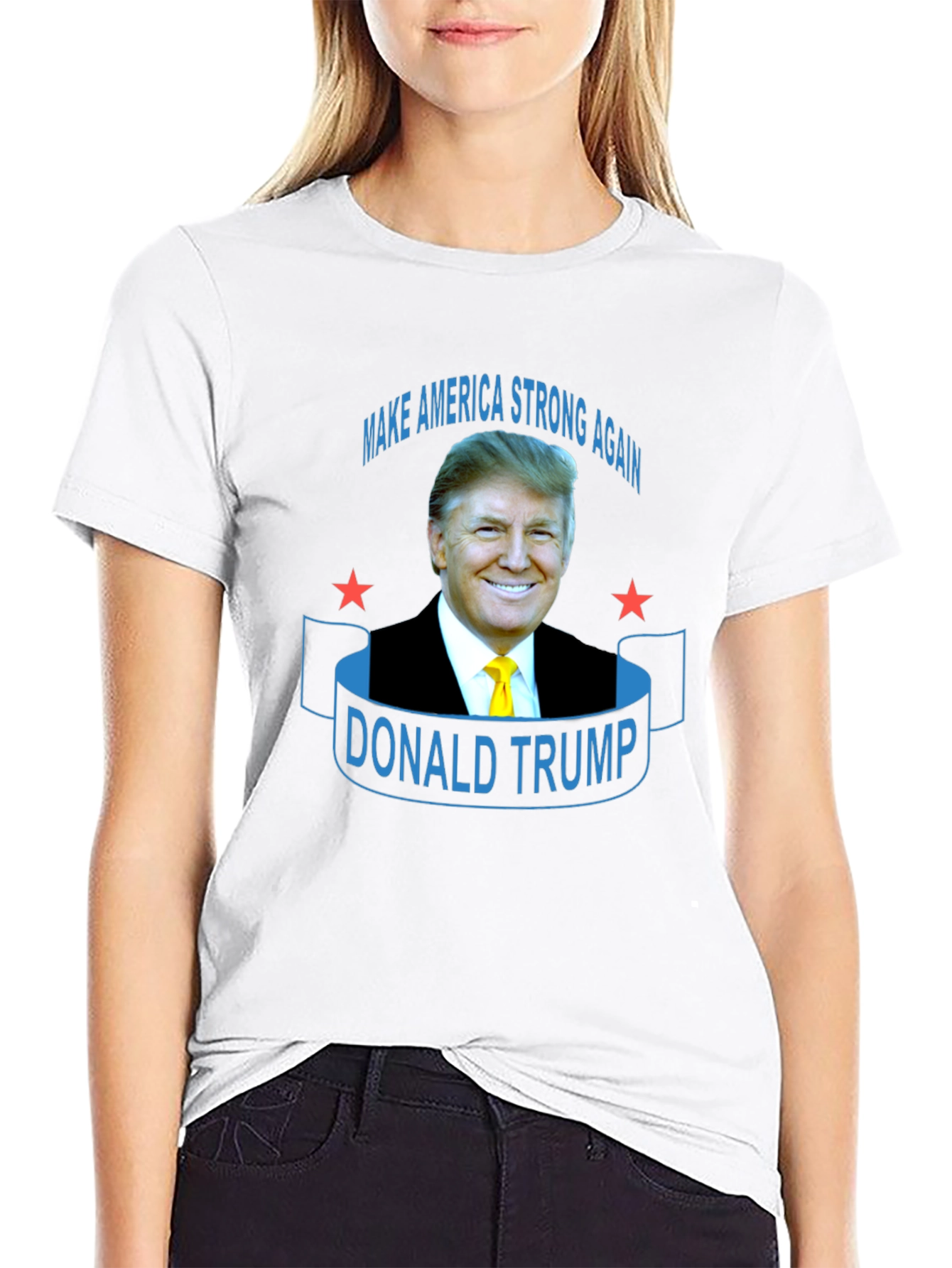Donald Trump Make America Strong Again T-Shirt