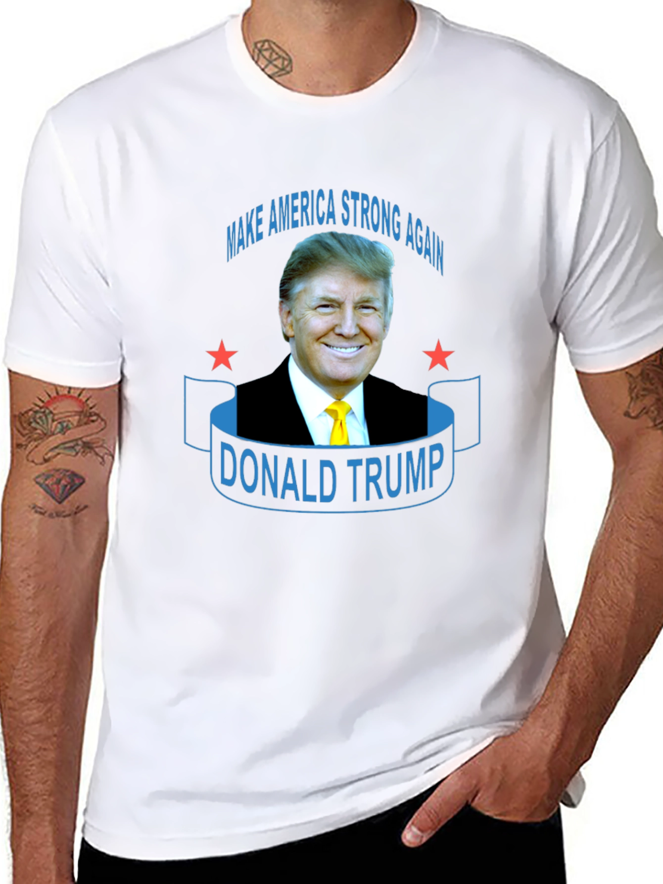 Donald Trump Make America Strong Again T-Shirt