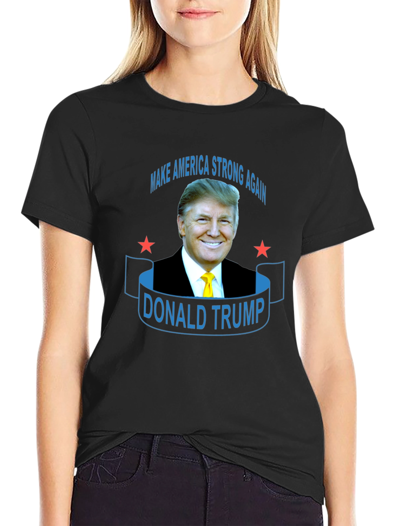 Donald Trump Make America Strong Again T-Shirt