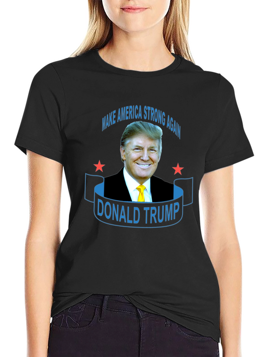 Donald Trump Make America Strong Again T-Shirt
