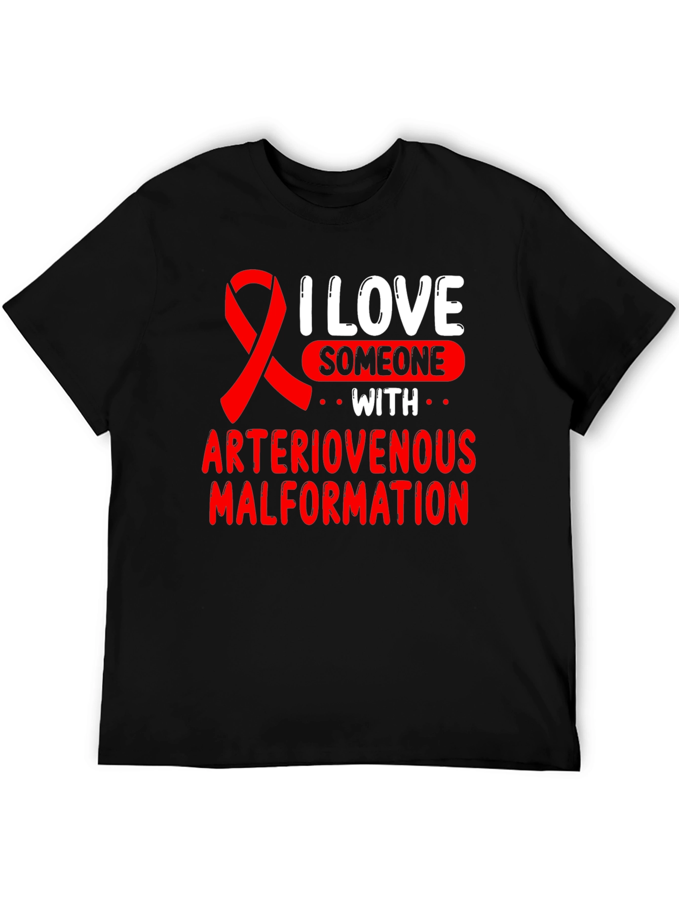 Arteriovenous Malformation Awareness T-Shirt