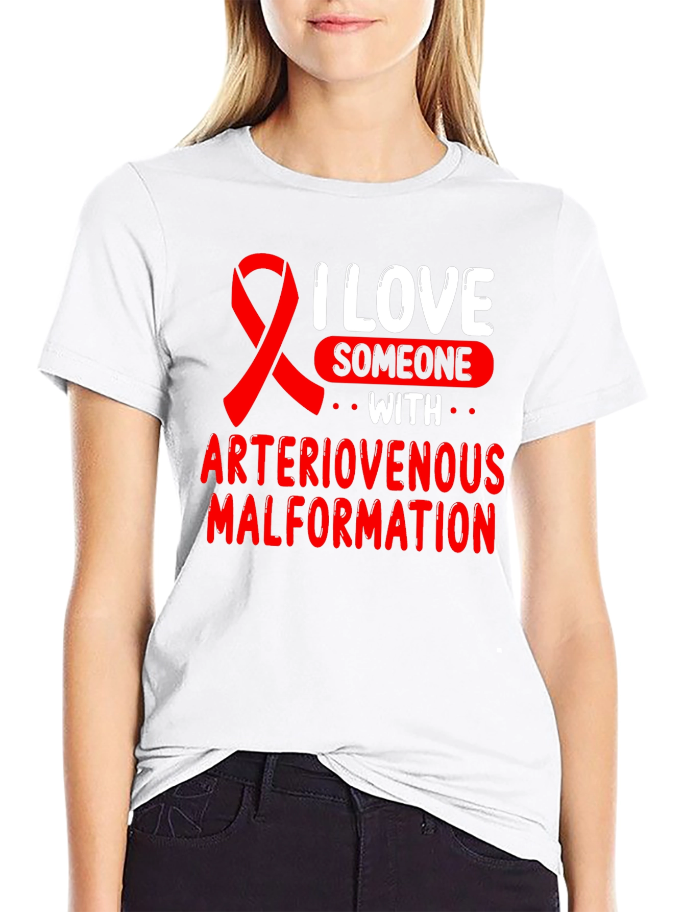 Arteriovenous Malformation Awareness T-Shirt