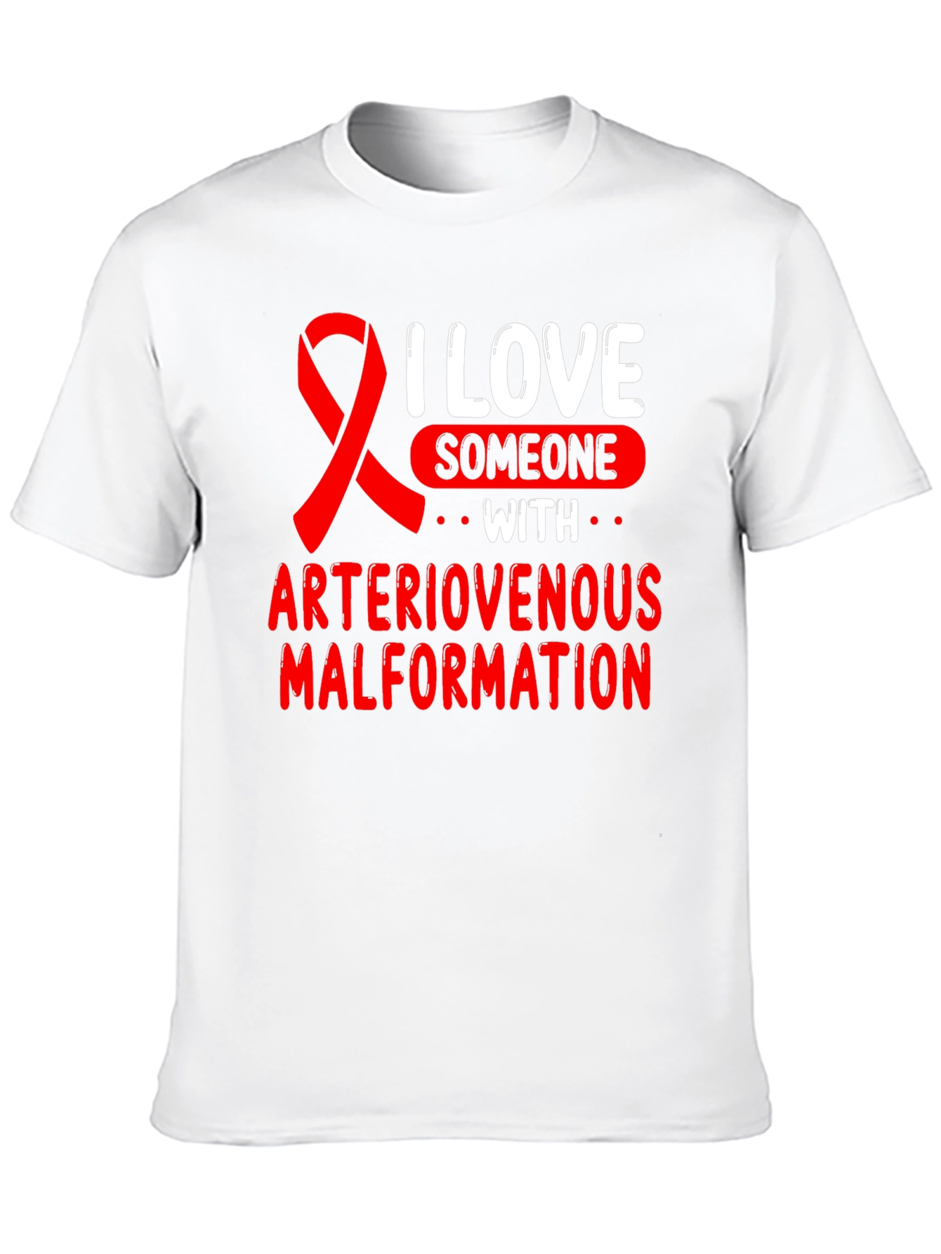 Arteriovenous Malformation Awareness T-Shirt