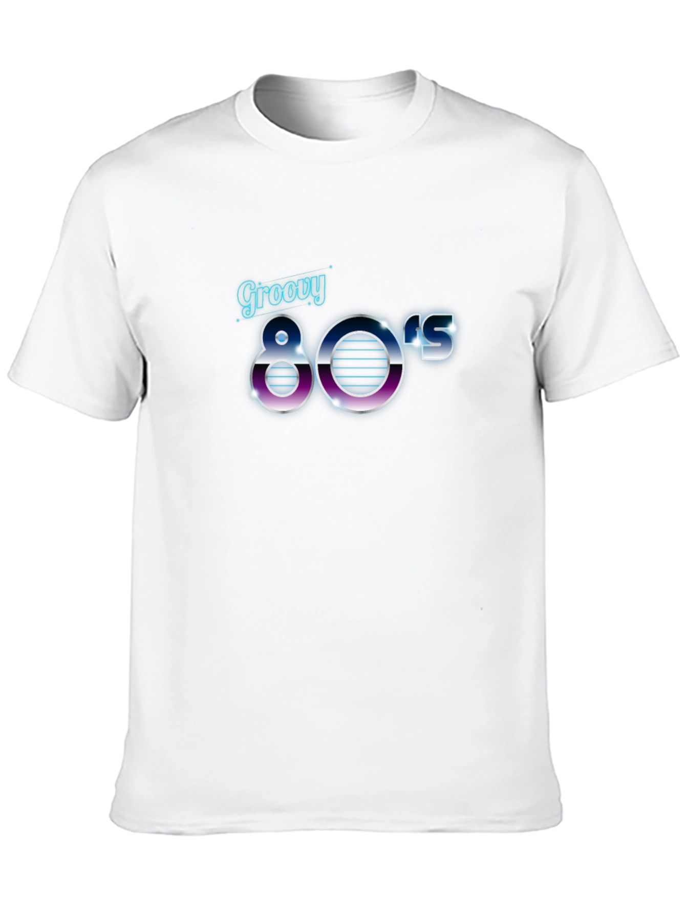 Groovy 80s Graphic T-Shirt - Retro Style