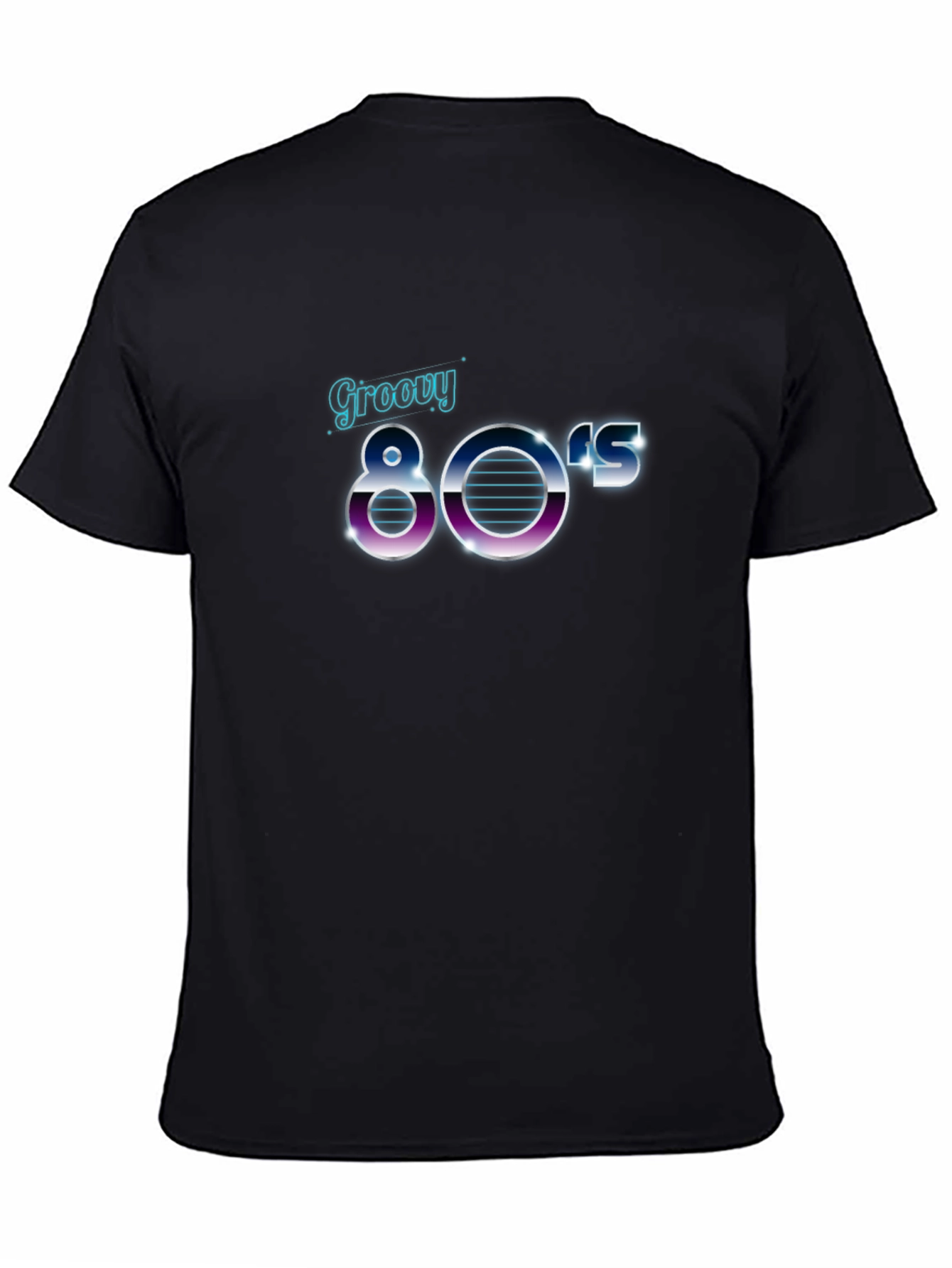 Groovy 80s Graphic T-Shirt - Retro Style