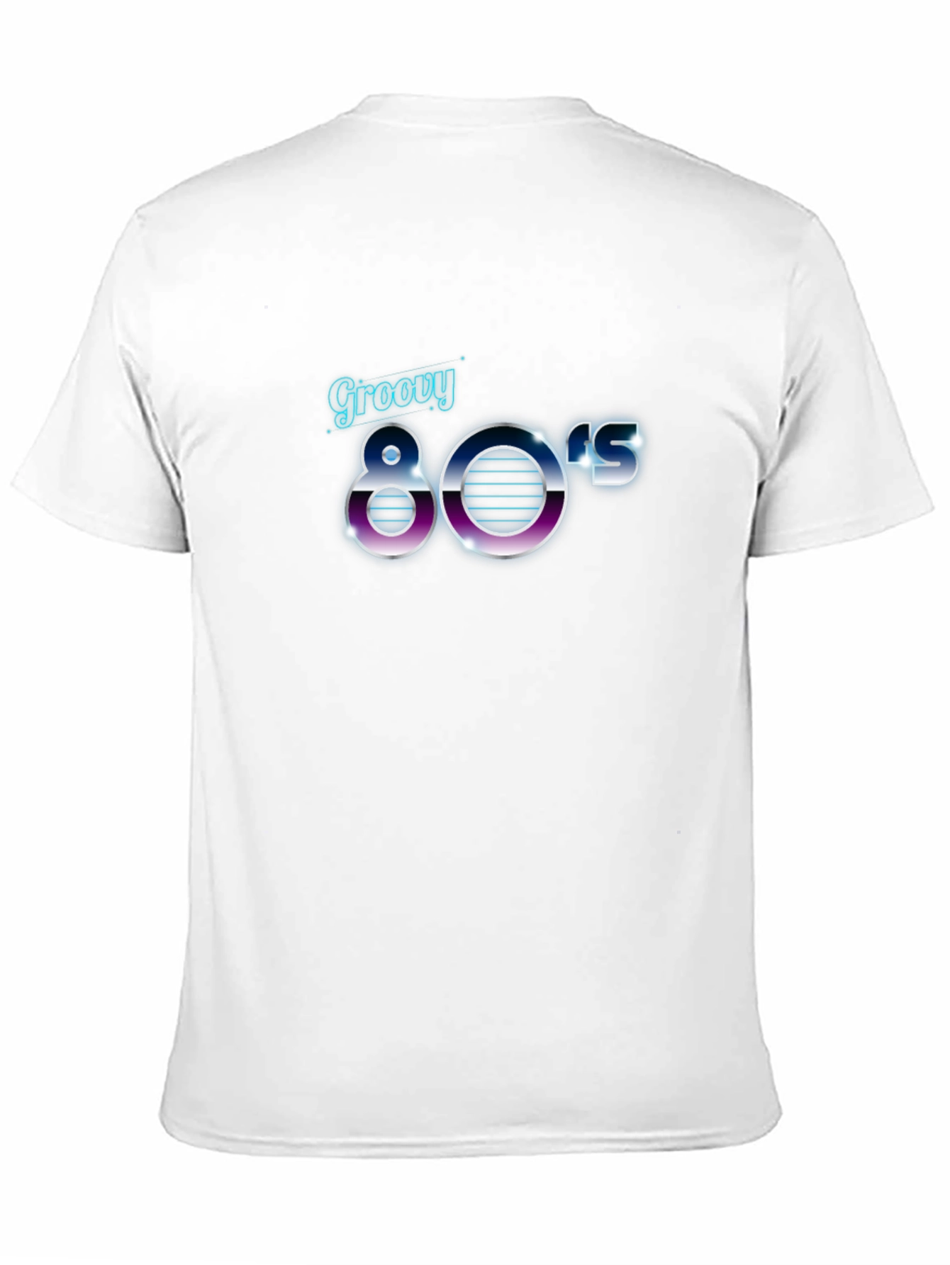 Groovy 80s Graphic T-Shirt - Retro Style