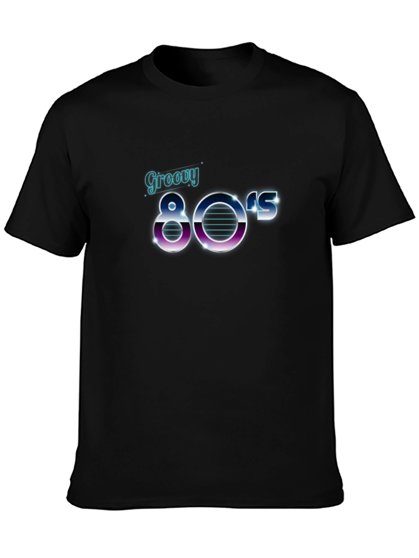 Groovy 80s Graphic T-Shirt - Retro Style