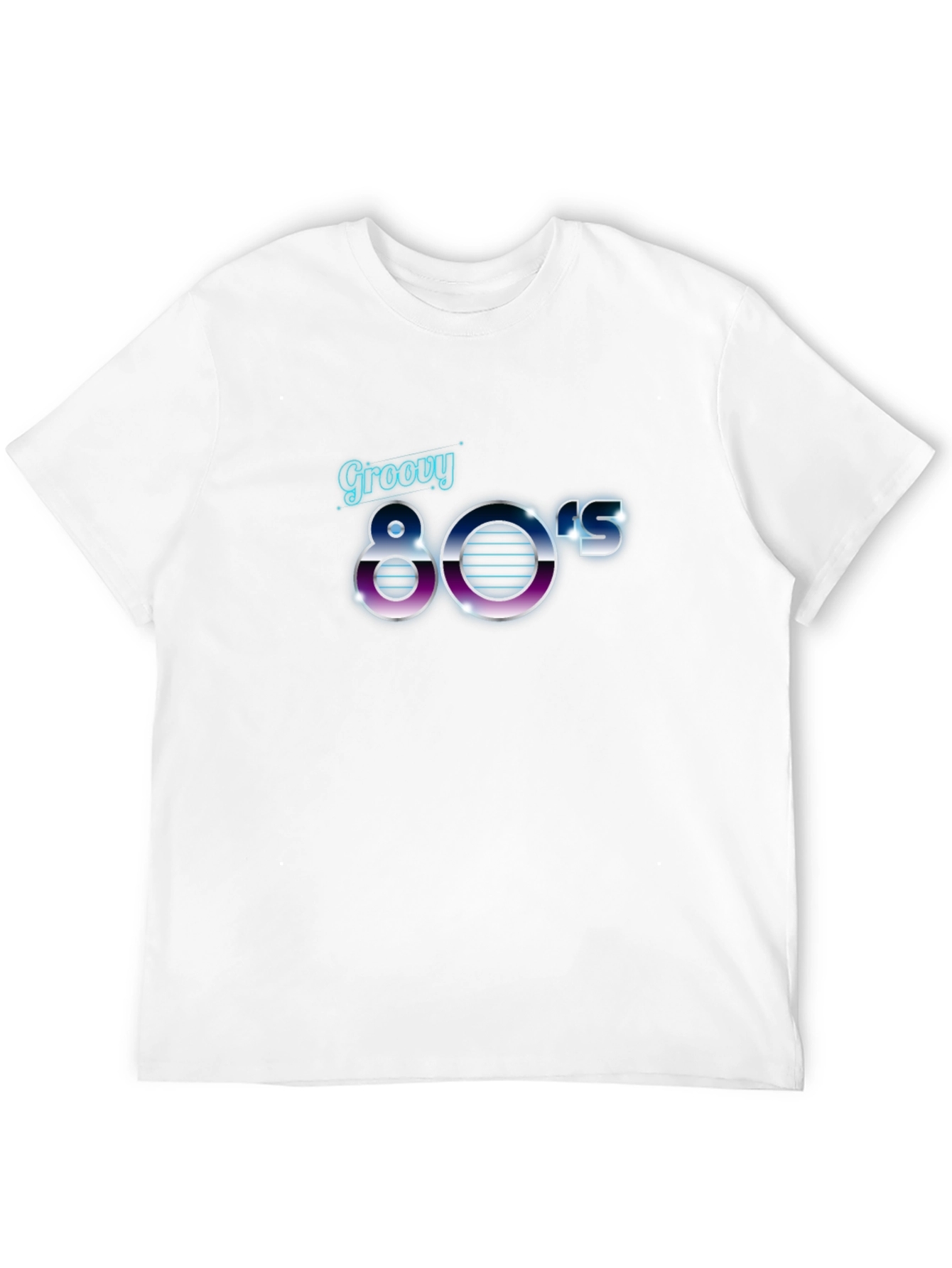 Groovy 80s Graphic T-Shirt - Retro Style