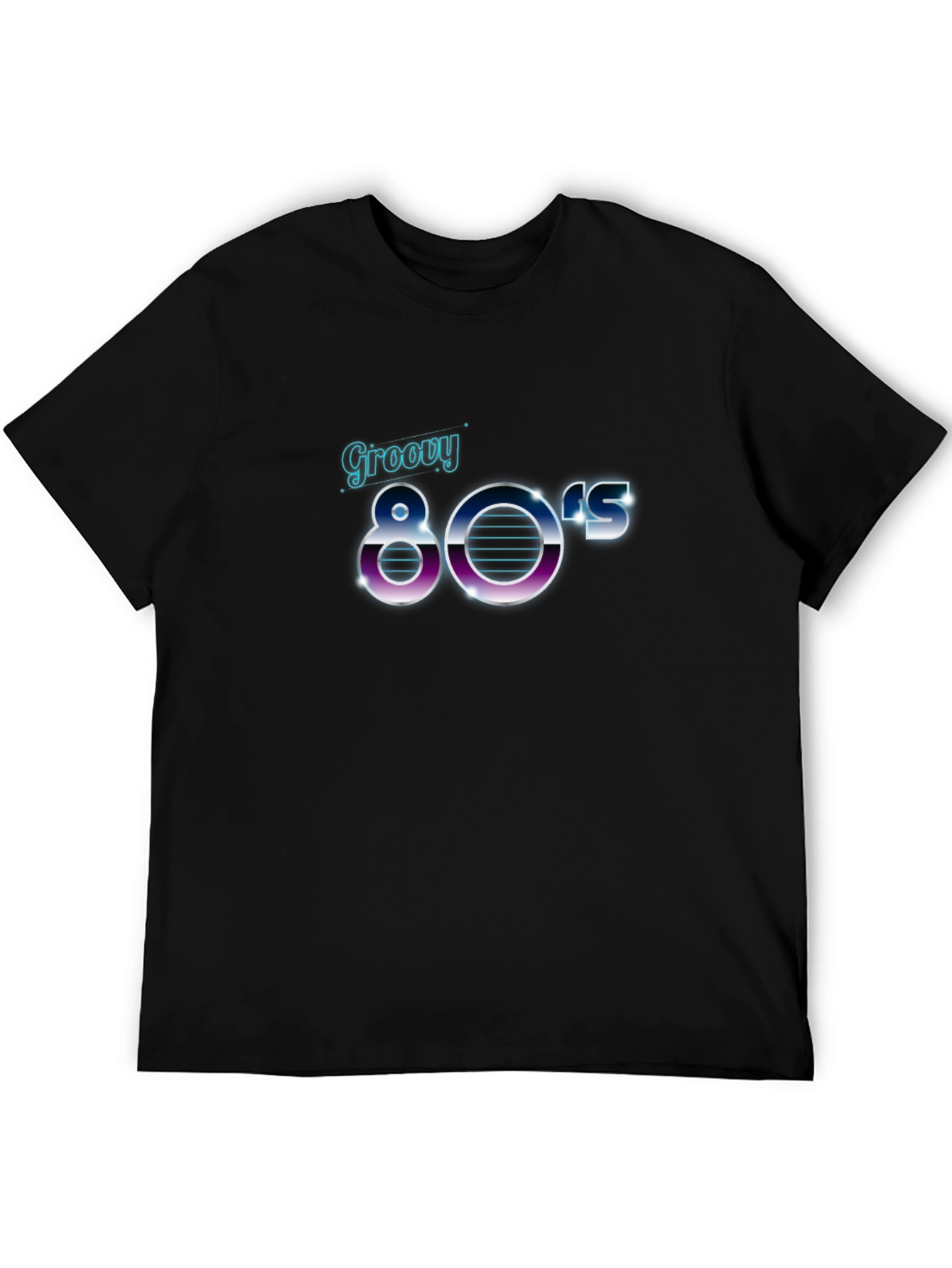 Groovy 80s Graphic T-Shirt - Retro Style