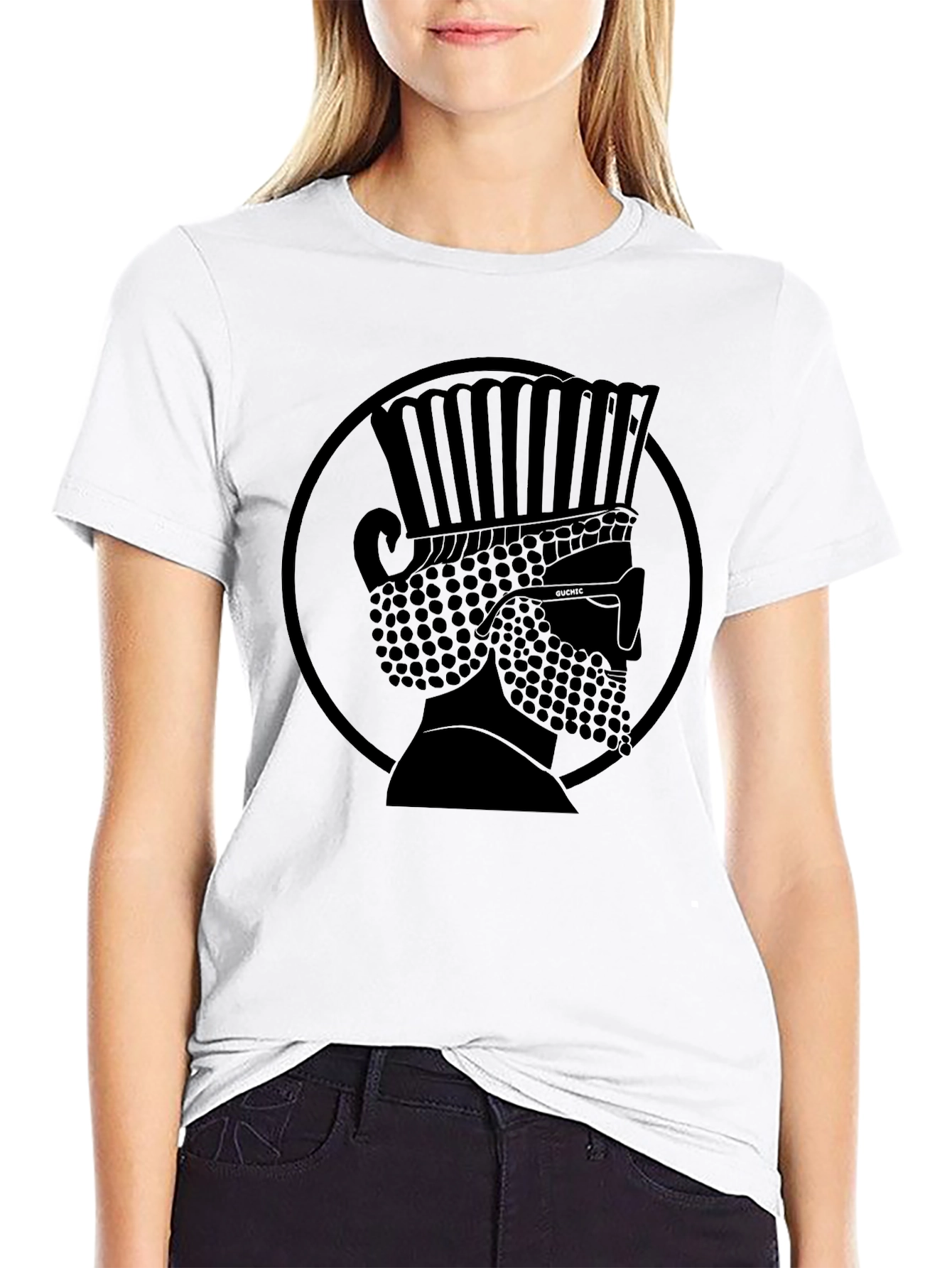 Black Persepolis Warrior T-Shirt