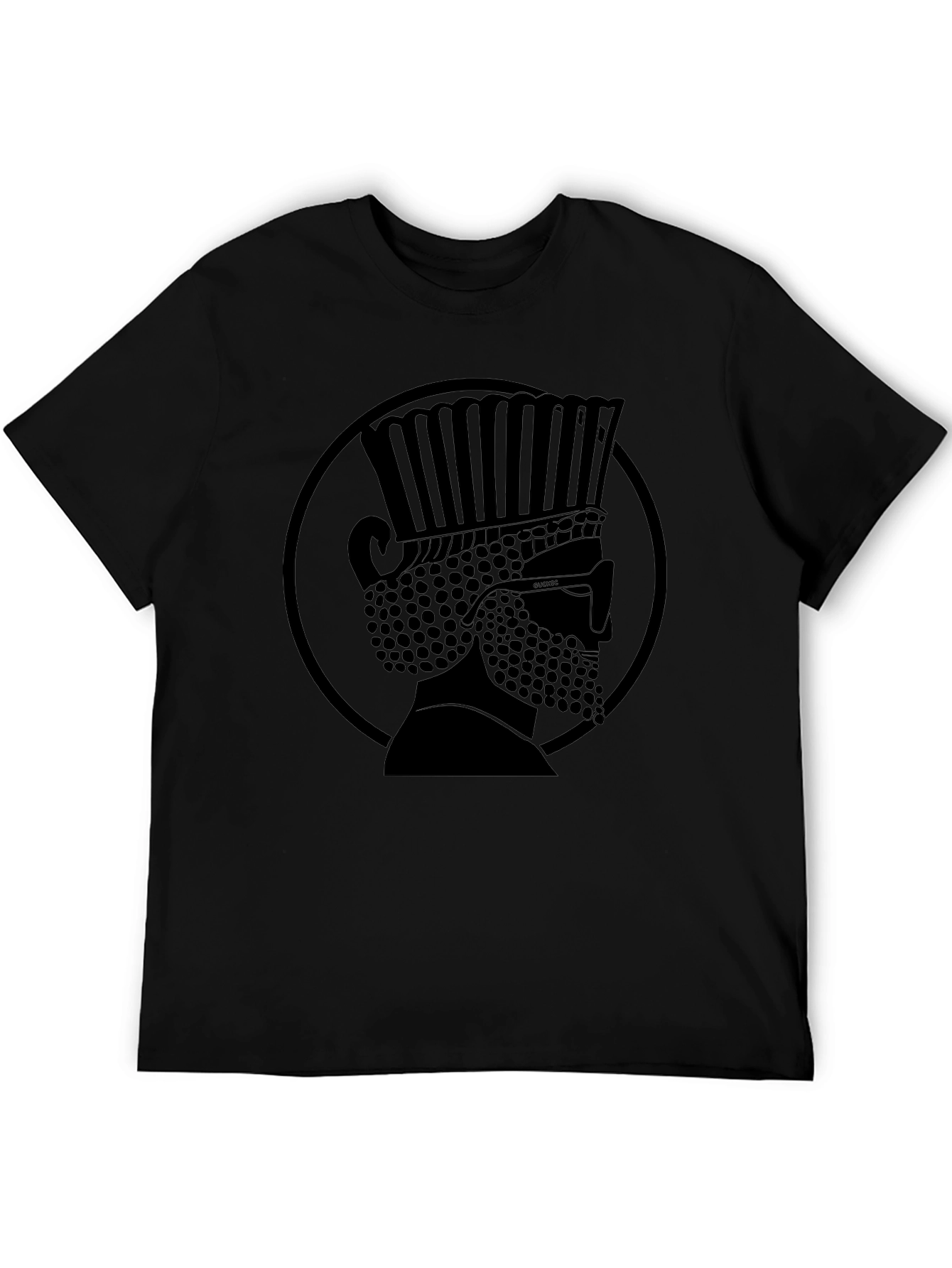 Black Persepolis Warrior T-Shirt