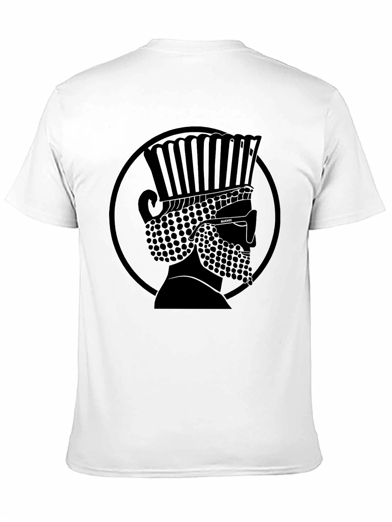 Black Persepolis Warrior T-Shirt
