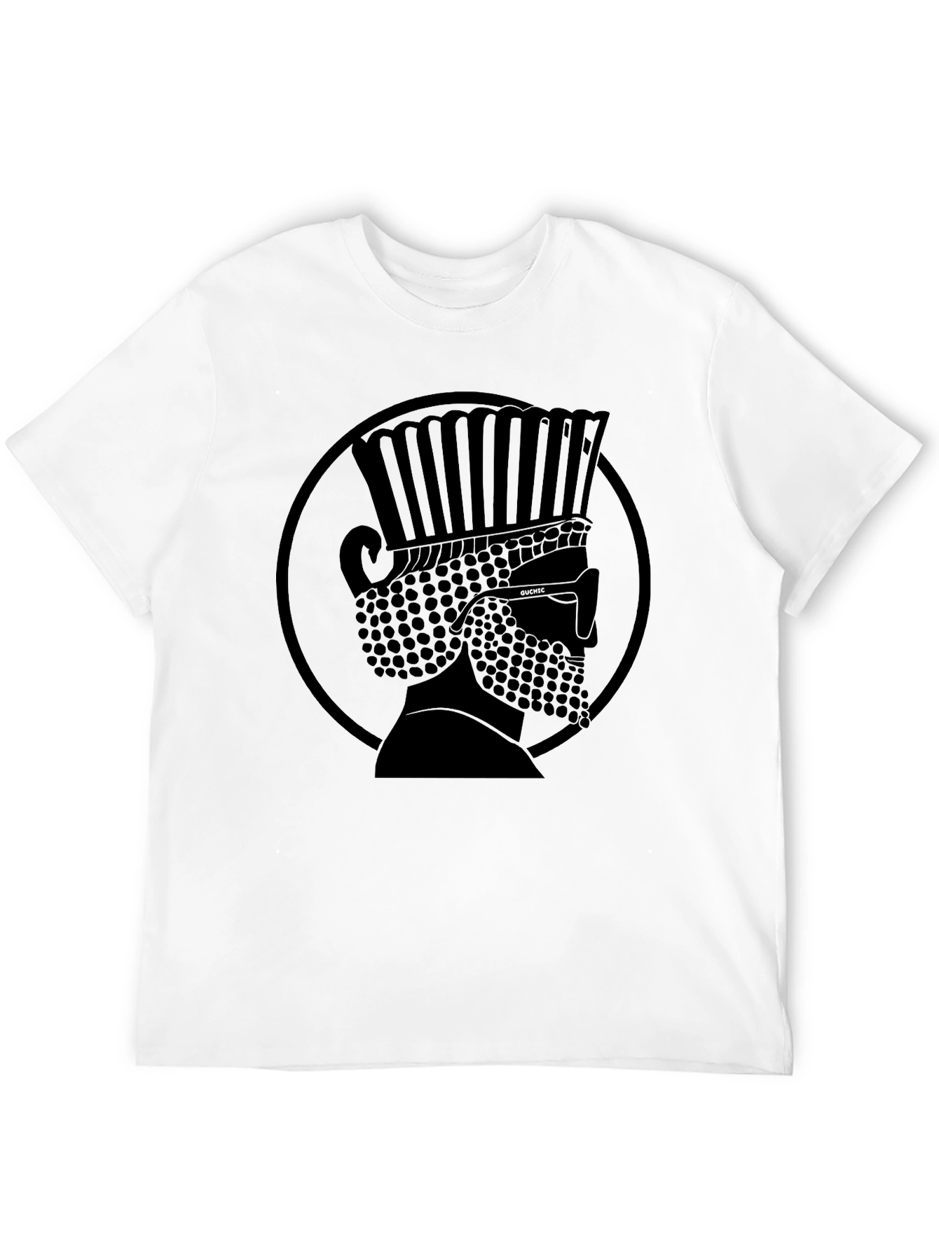 Black Persepolis Warrior T-Shirt