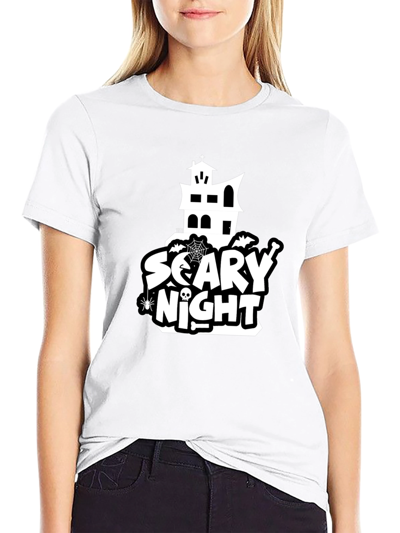 Scary Night Graphic Tee