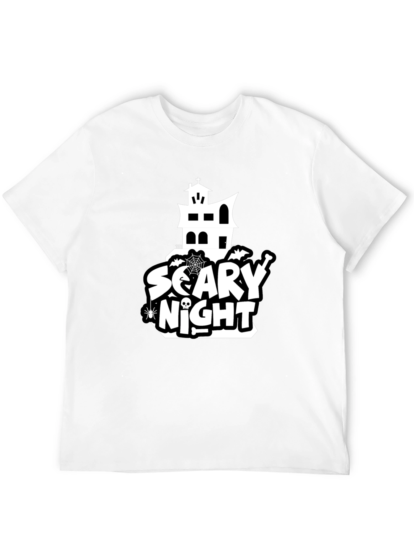 Scary Night Graphic Tee