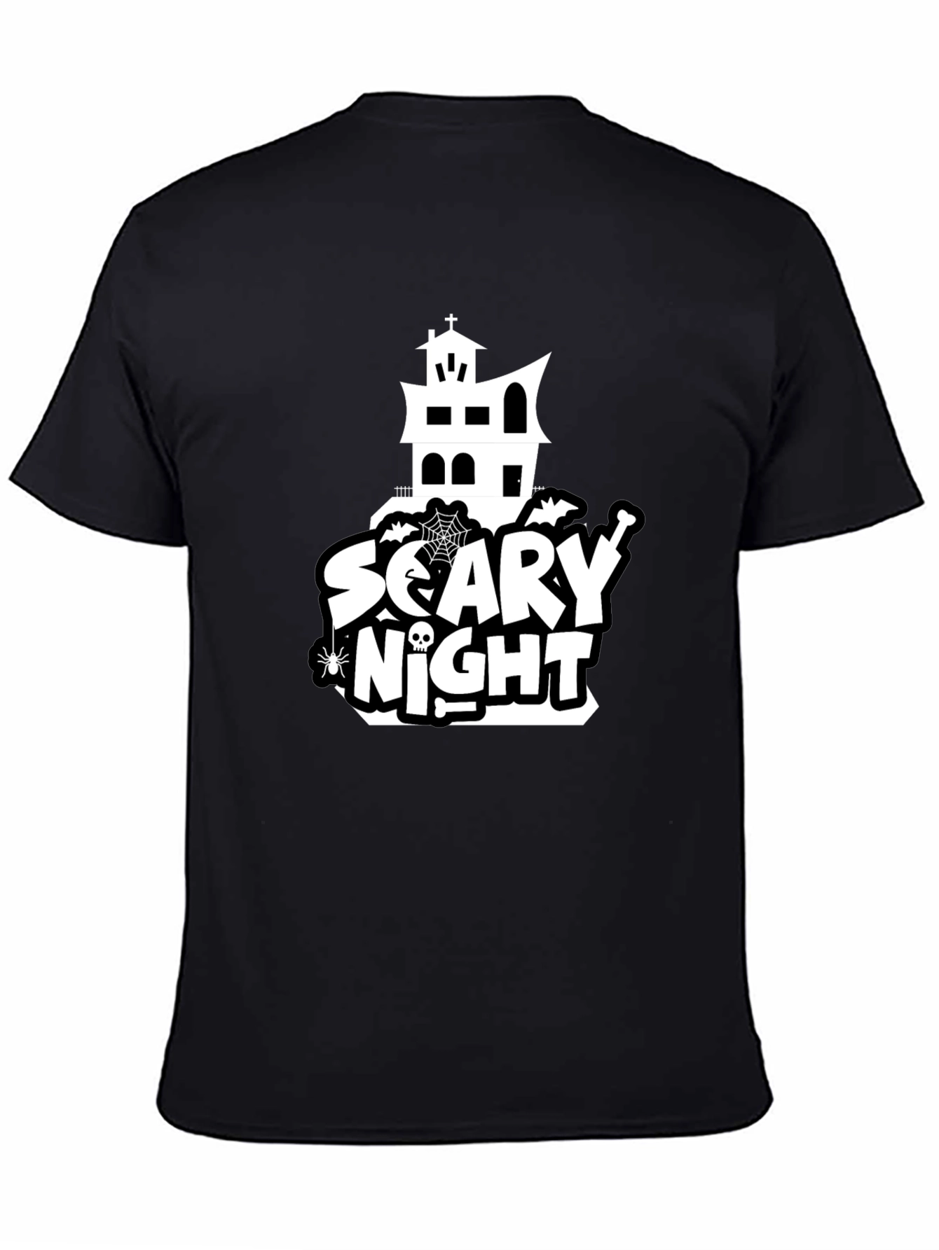 Scary Night Graphic Tee