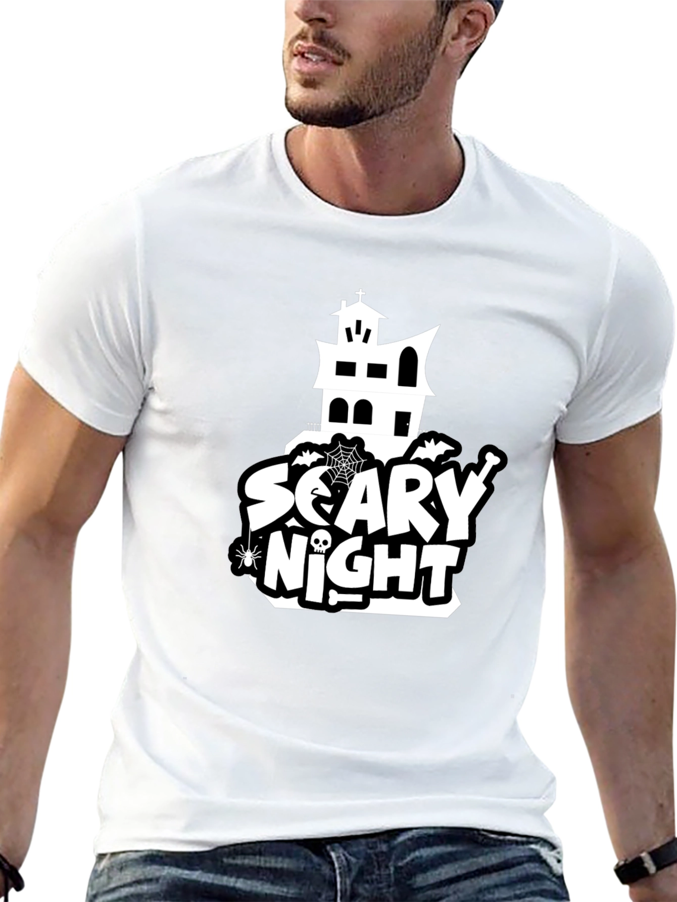 Scary Night Graphic Tee