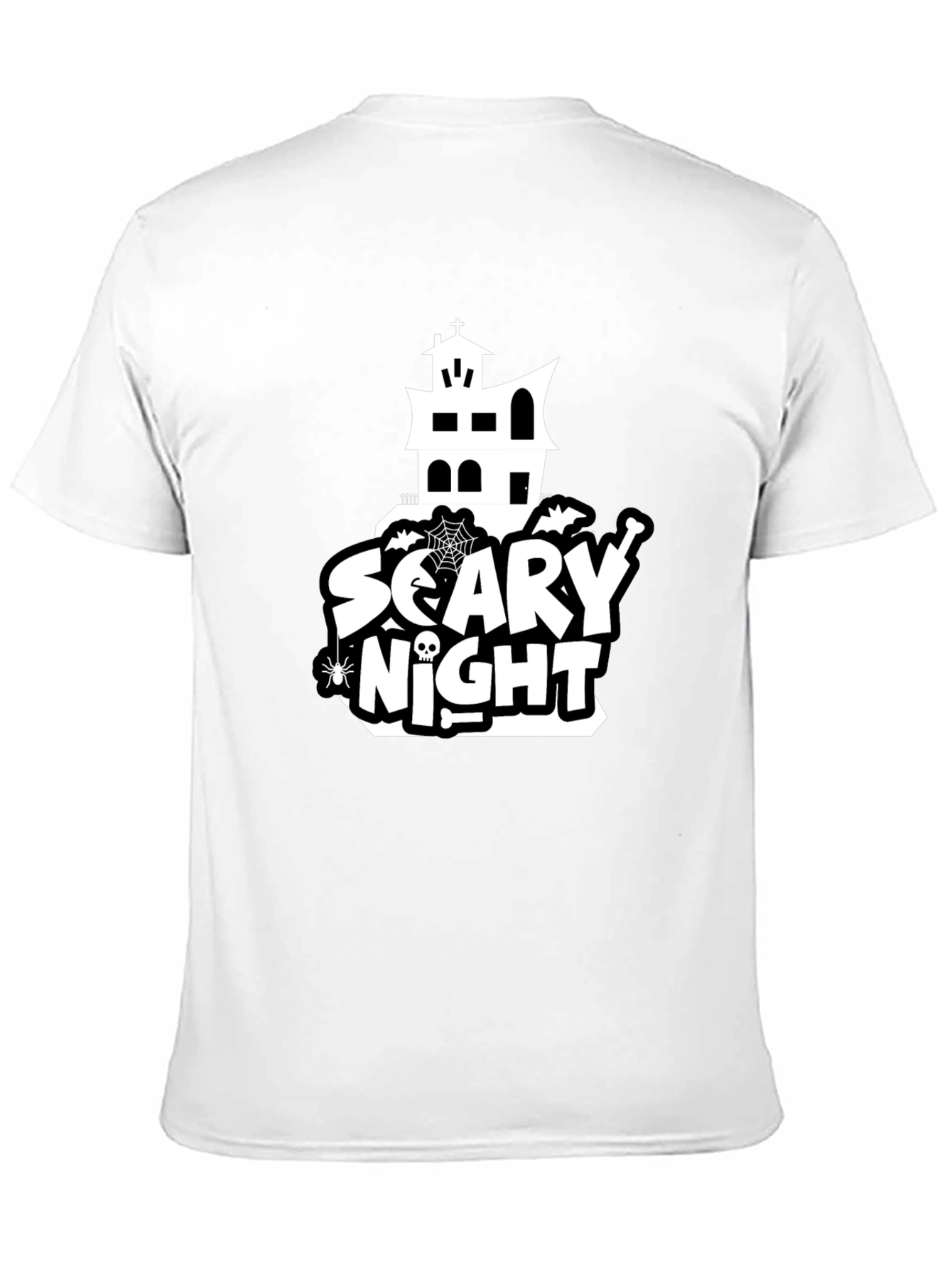 Scary Night Graphic Tee