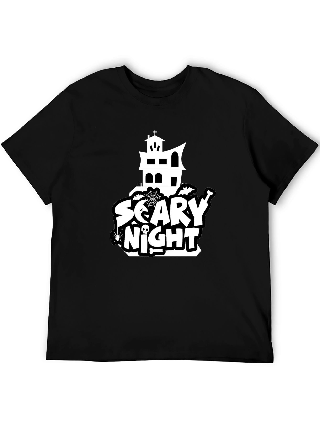Scary Night Graphic Tee