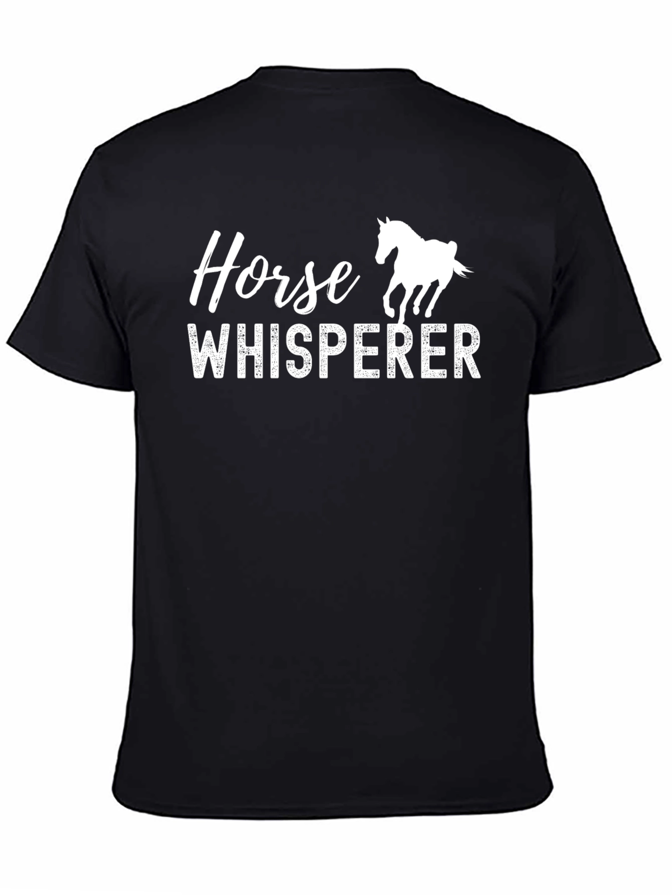 Horse Whisperer Graphic T-Shirt - Equestrian Style