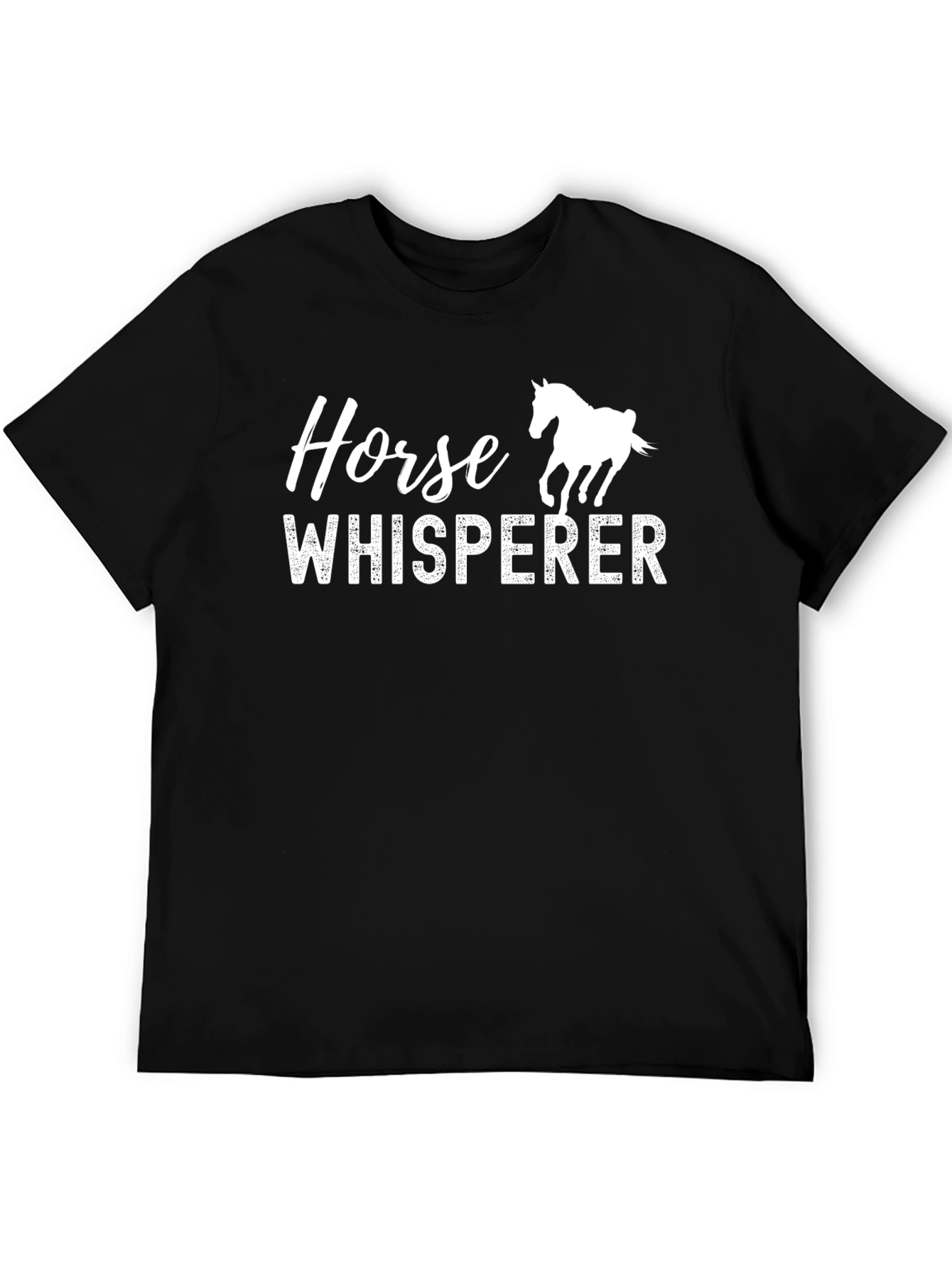Horse Whisperer Graphic T-Shirt - Equestrian Style