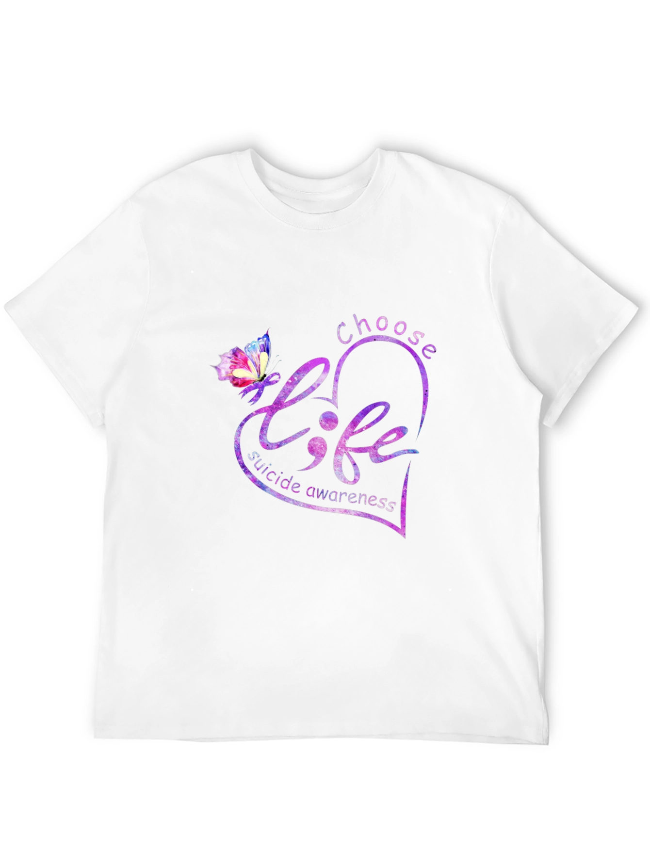 Choose Life Suicide Awareness T-Shirt