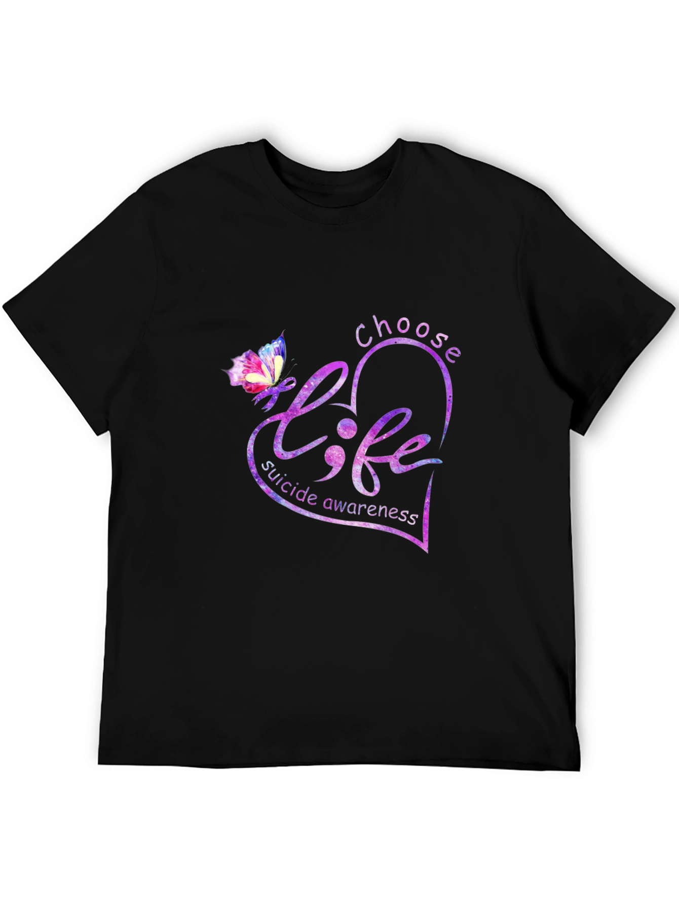 Choose Life Suicide Awareness T-Shirt