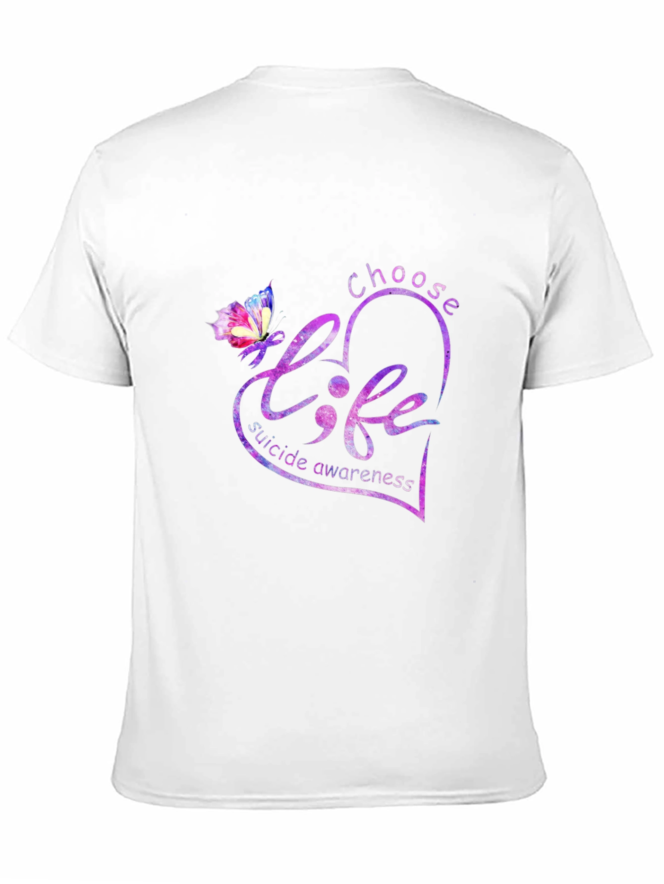 Choose Life Suicide Awareness T-Shirt