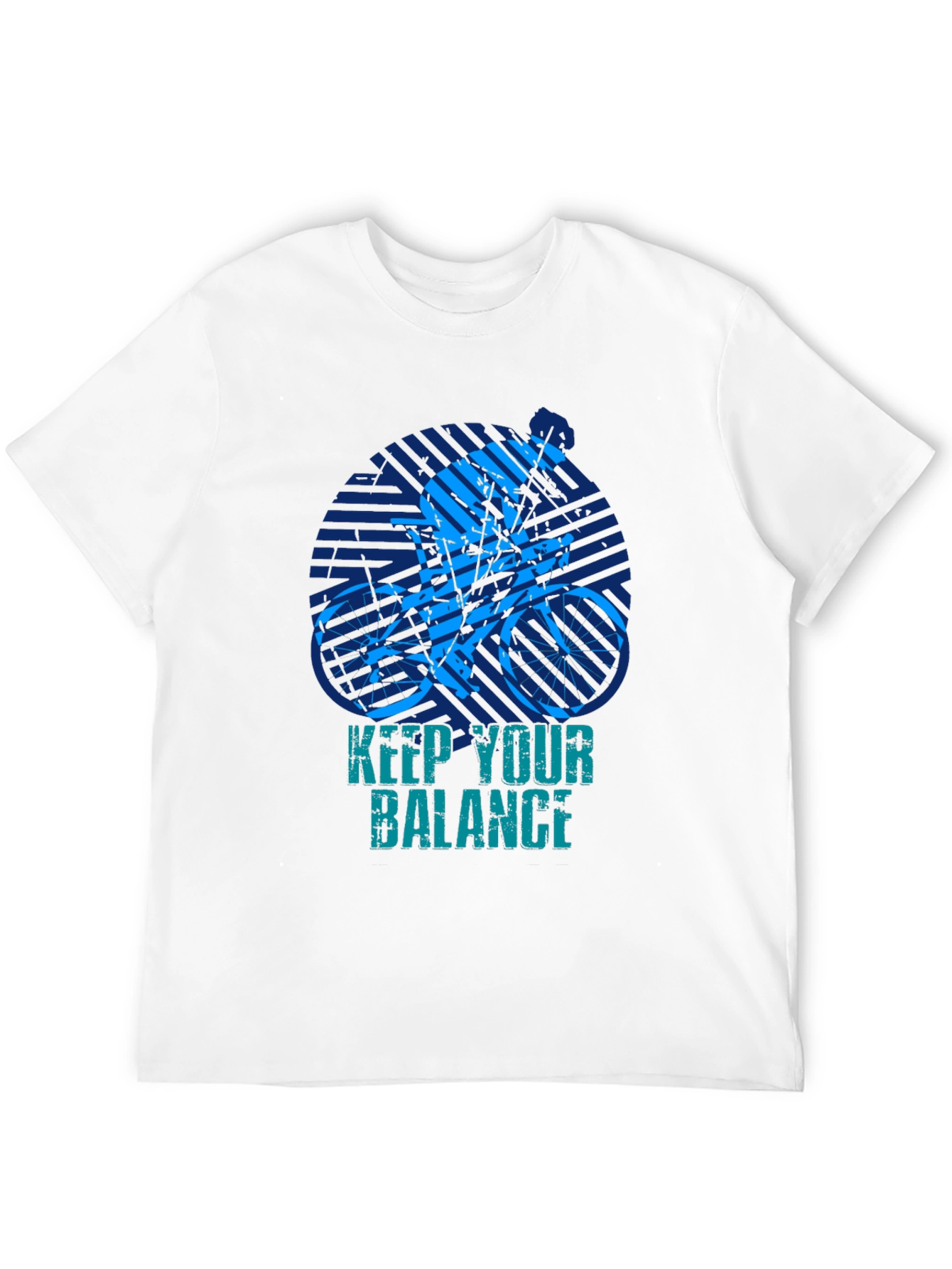 Keep Your Balance Cycling T-Shirt