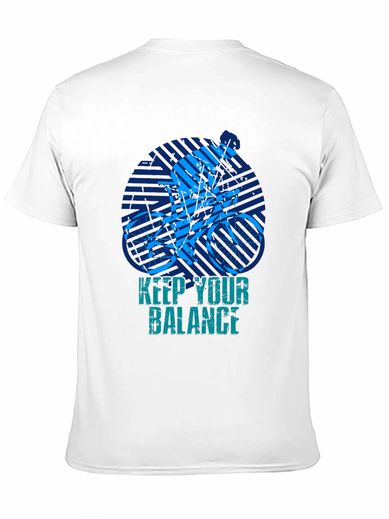 Keep Your Balance Cycling T-Shirt