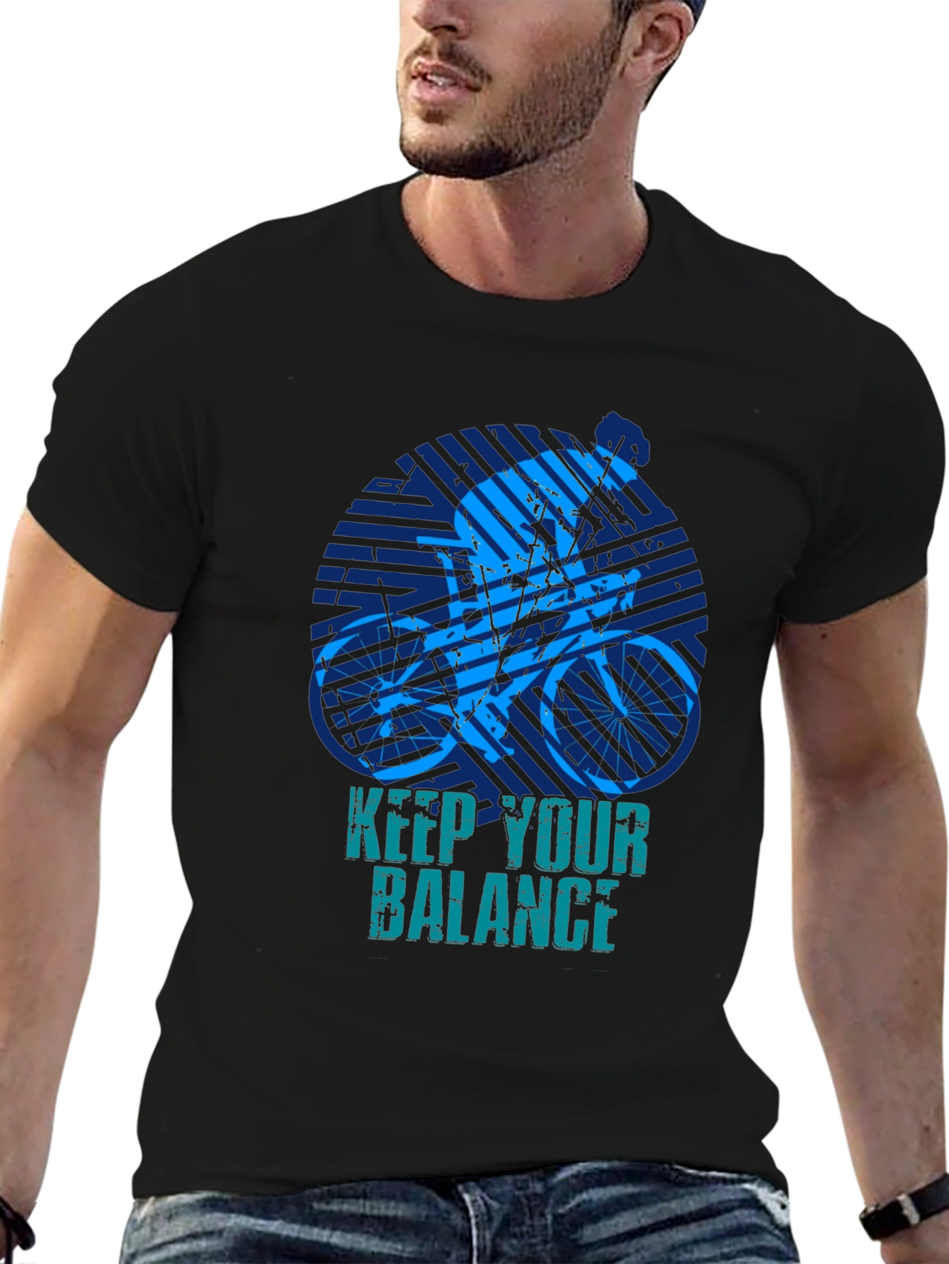 Keep Your Balance Cycling T-Shirt
