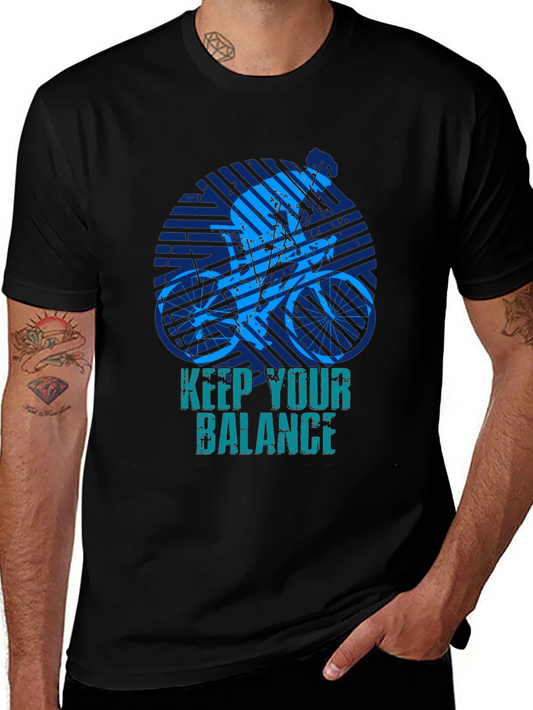 Keep Your Balance Cycling T-Shirt