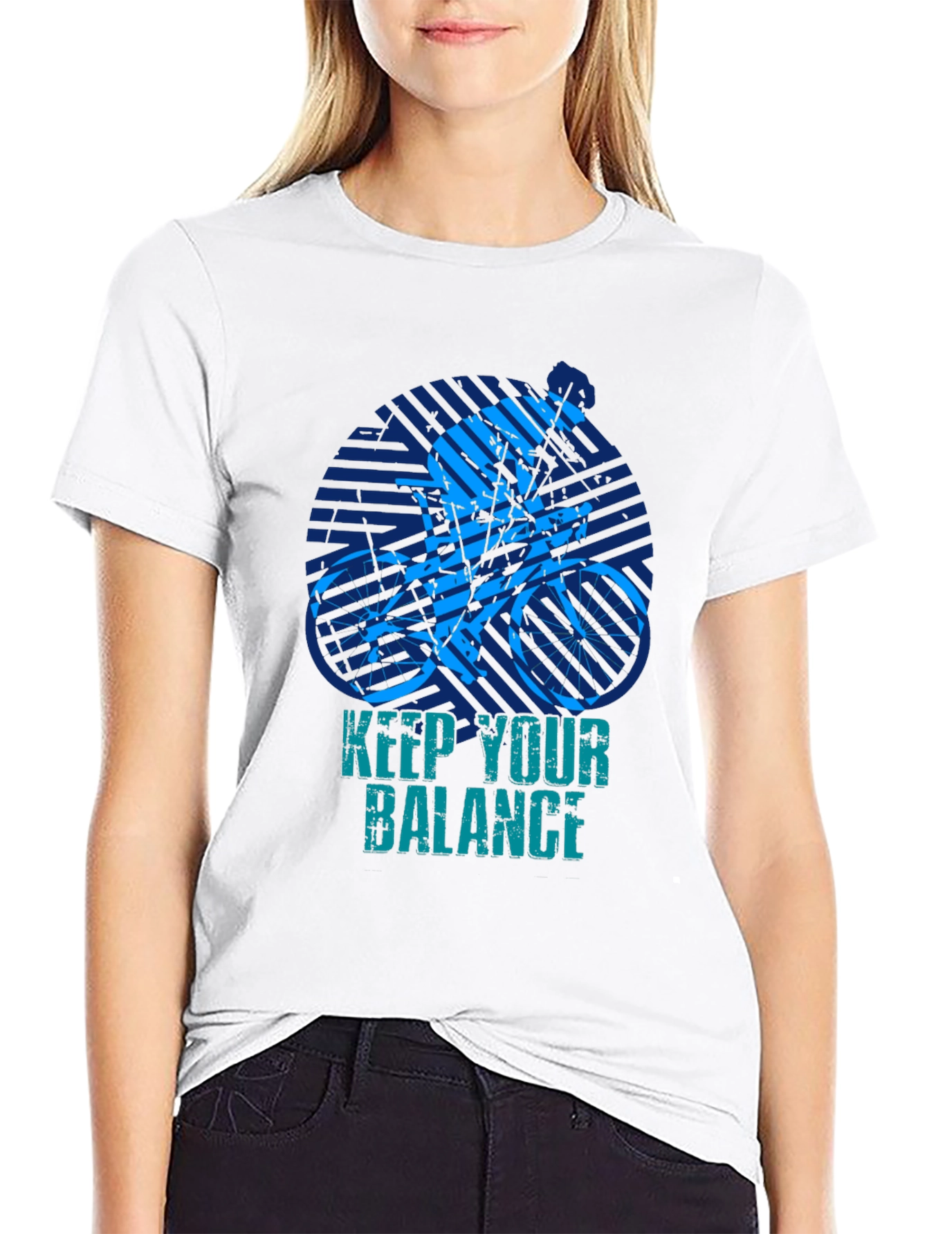 Keep Your Balance Cycling T-Shirt