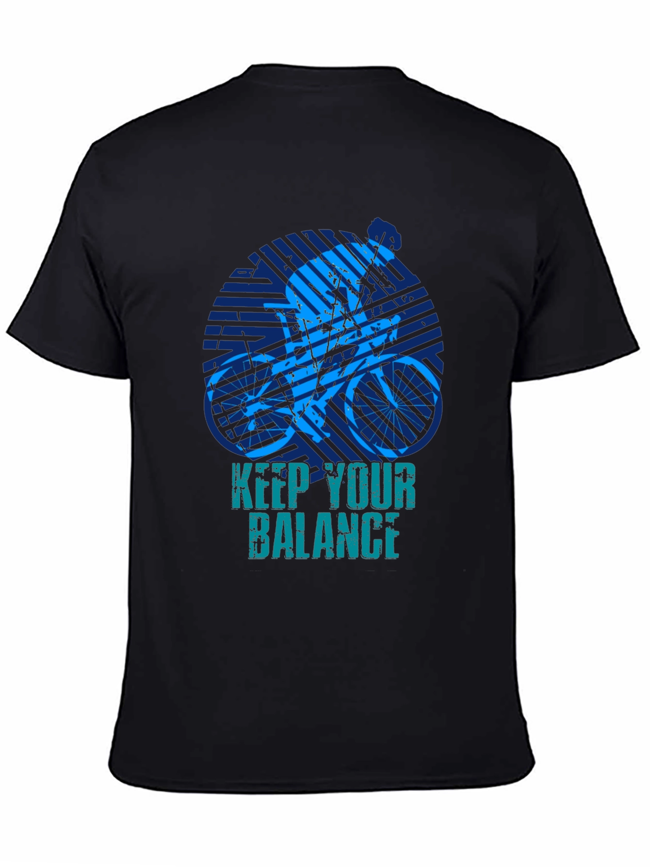 Keep Your Balance Cycling T-Shirt
