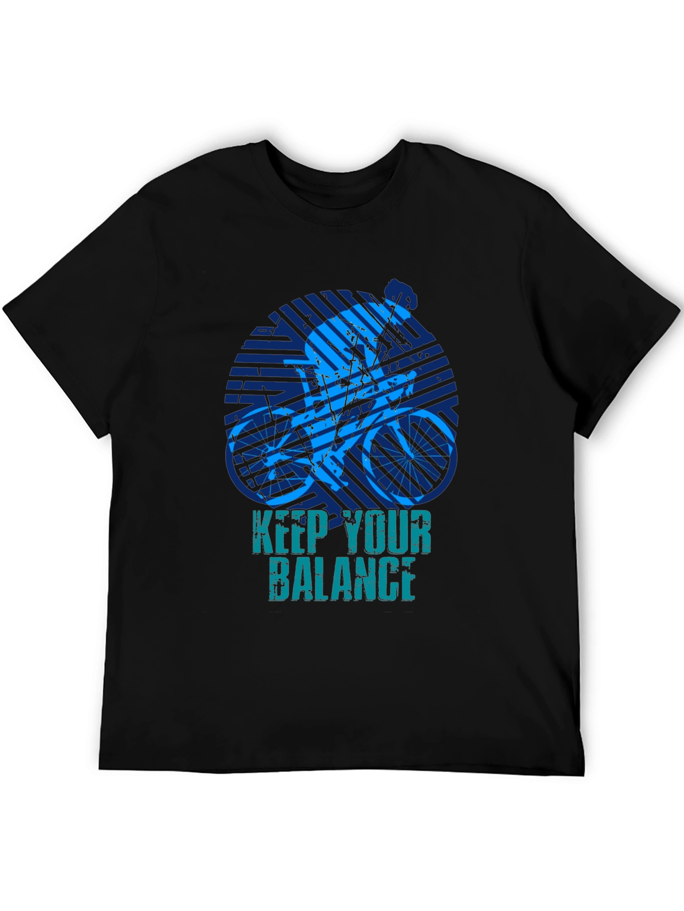 Keep Your Balance Cycling T-Shirt
