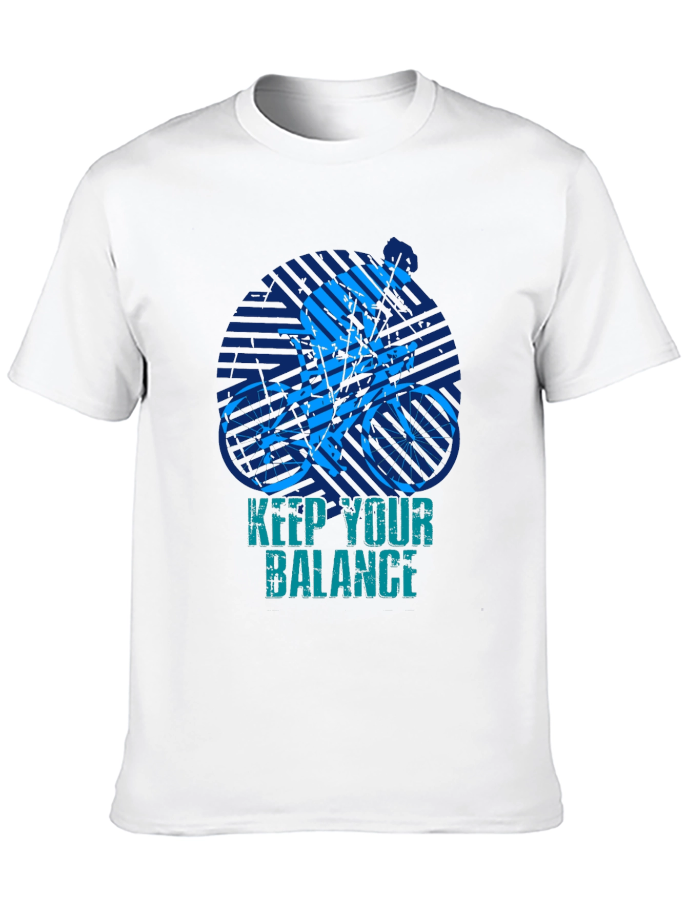 Keep Your Balance Cycling T-Shirt