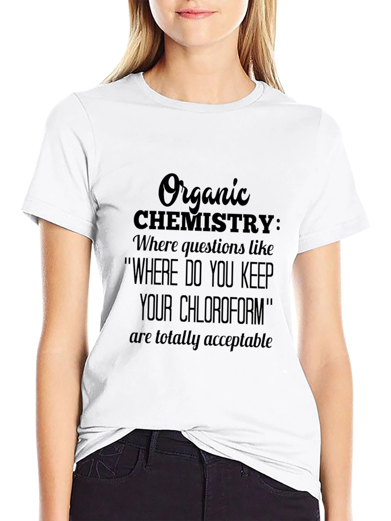 Organic Chemistry Chloroform T-Shirt