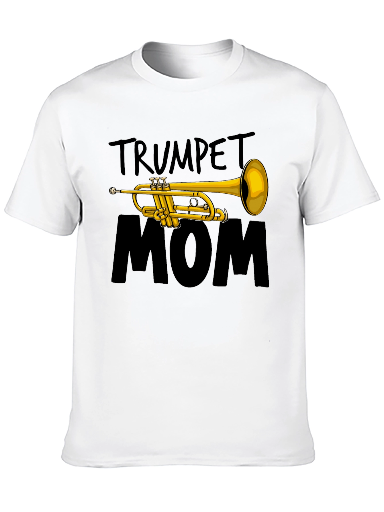 Trumpet Mom Graphic Tee