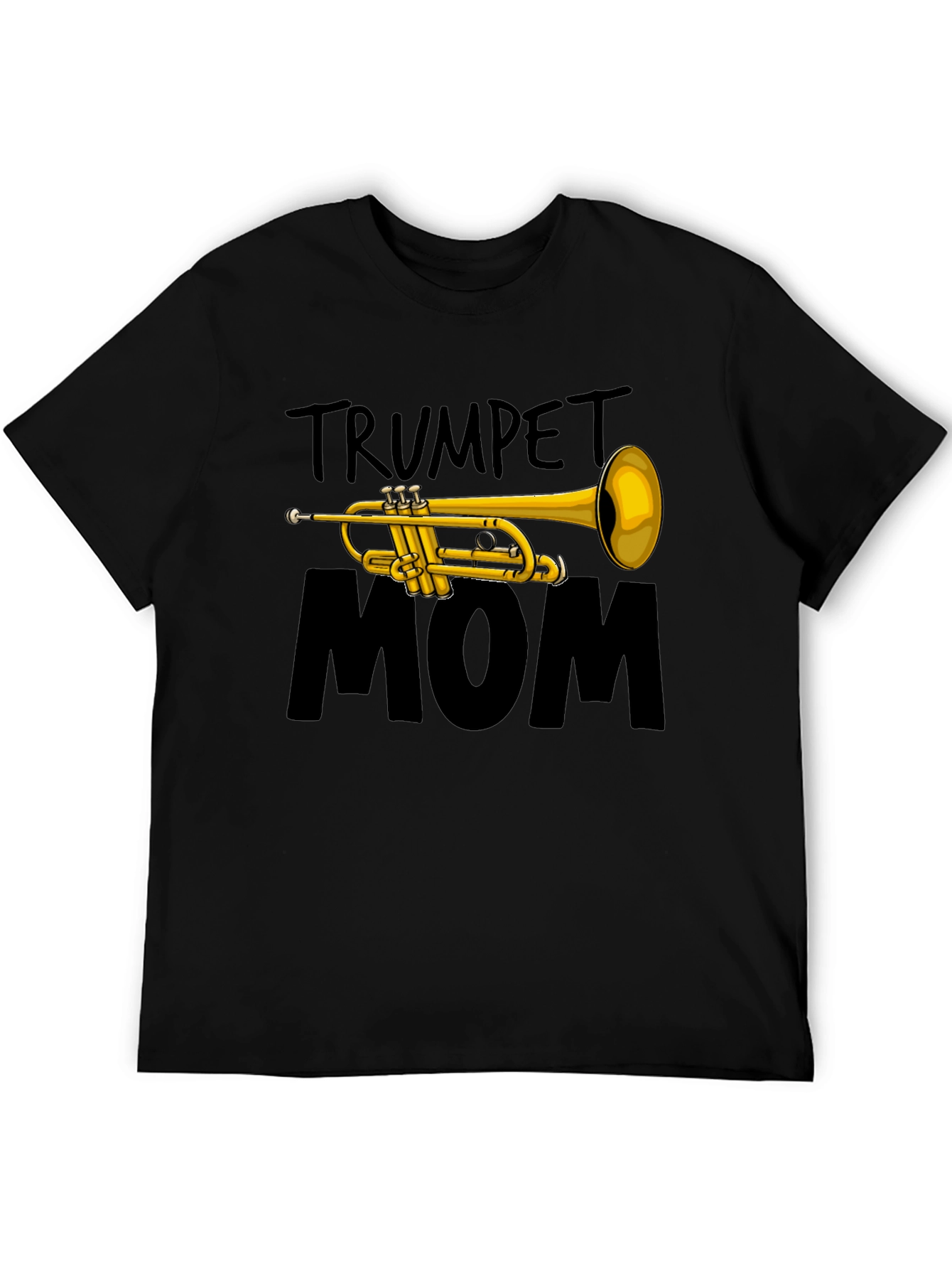 Trumpet Mom Graphic Tee