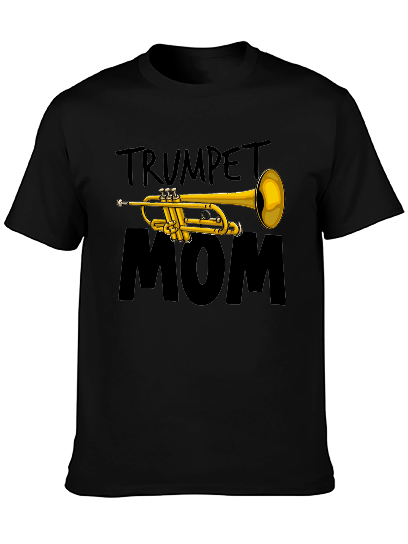 Trumpet Mom Graphic Tee