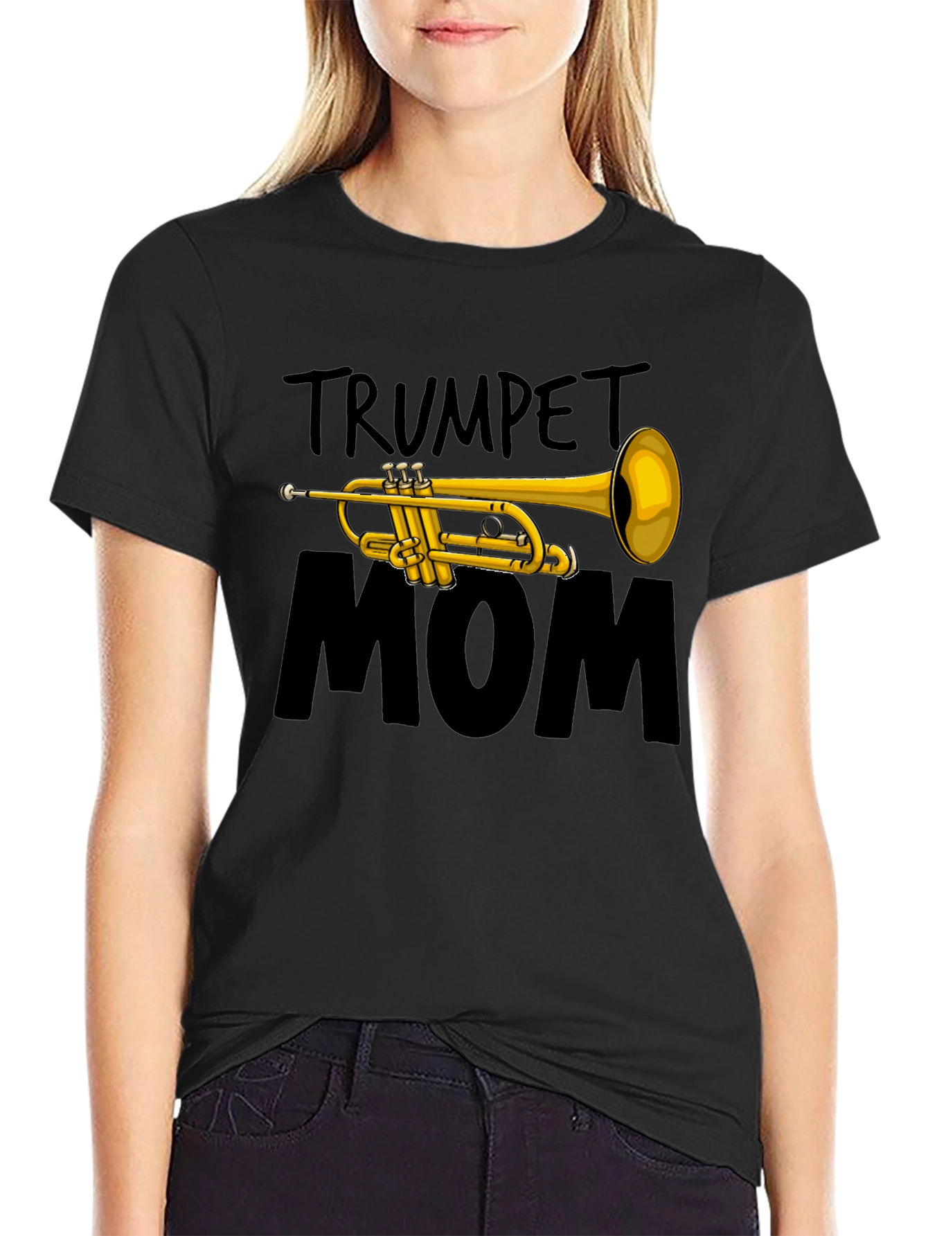 Trumpet Mom Graphic Tee