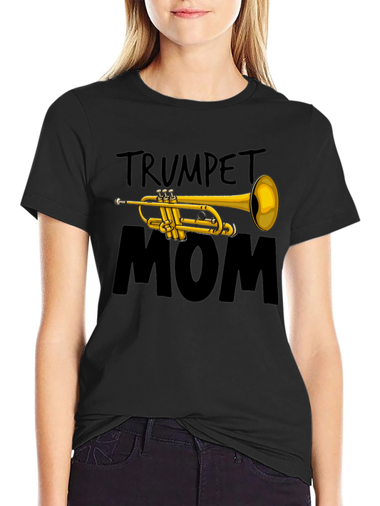 Trumpet Mom Graphic Tee