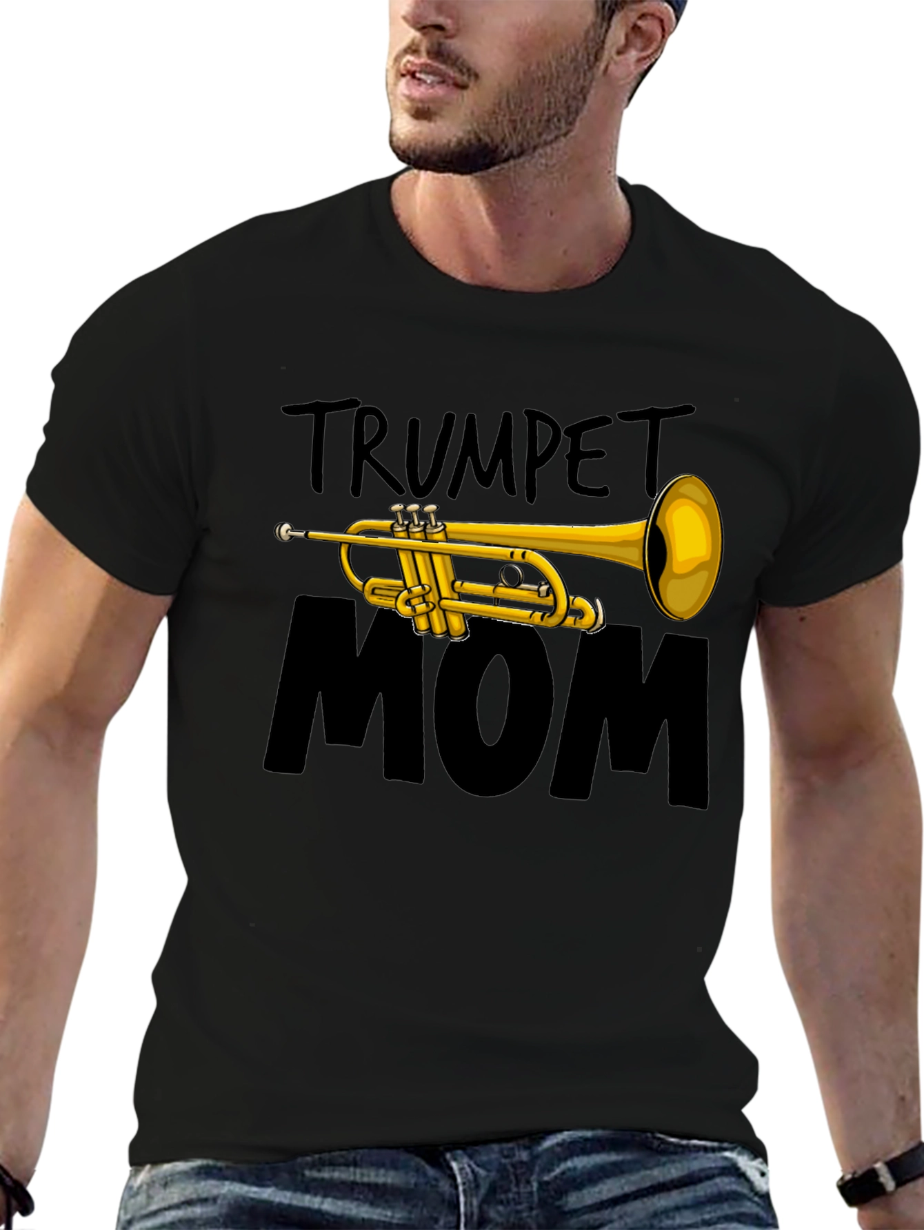 Trumpet Mom Graphic Tee