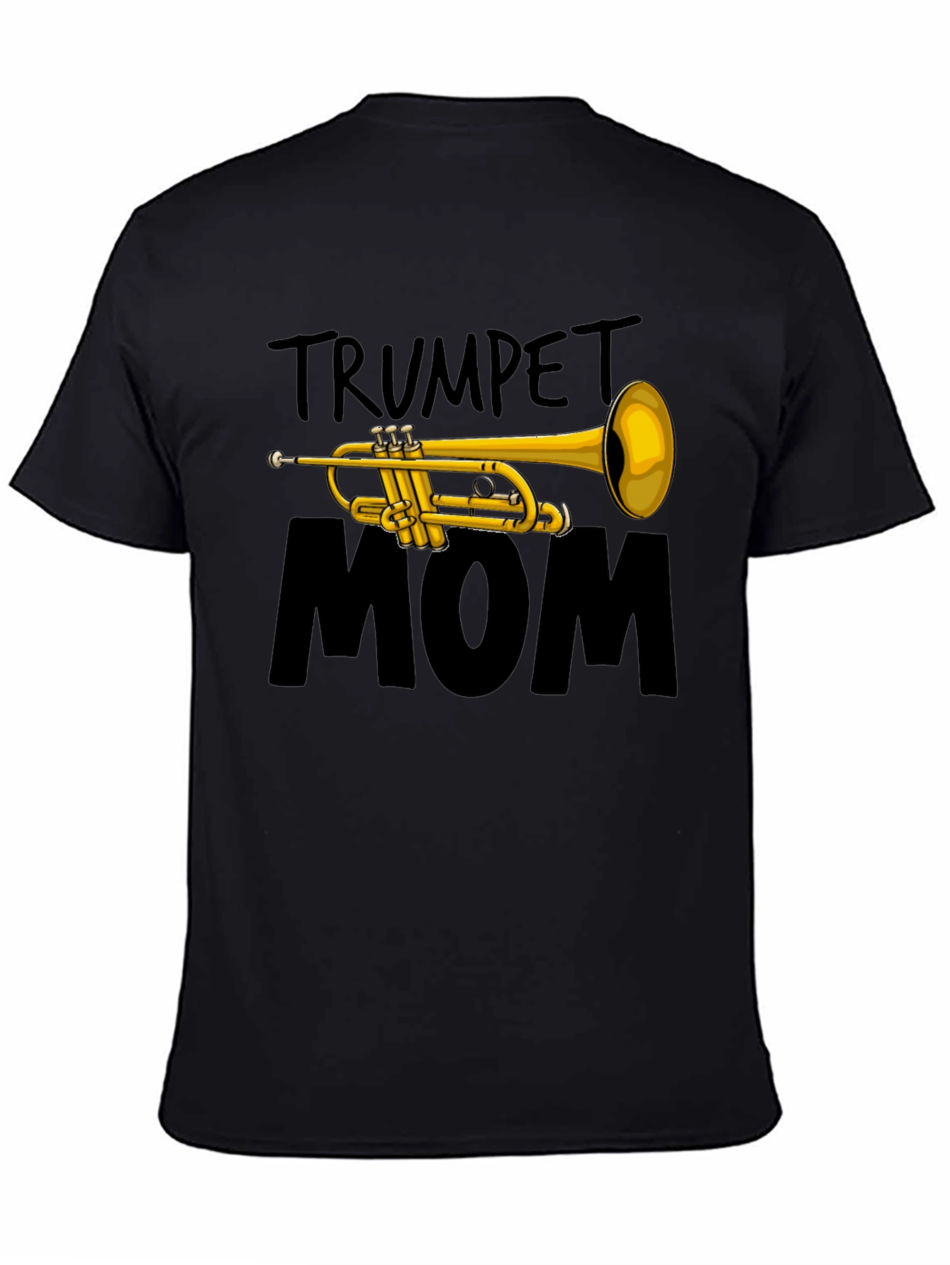 Trumpet Mom Graphic Tee