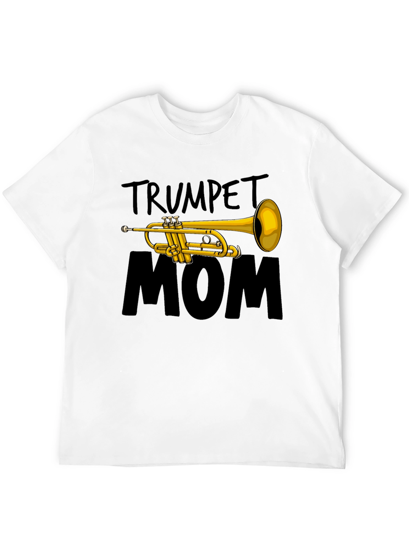 Trumpet Mom Graphic Tee